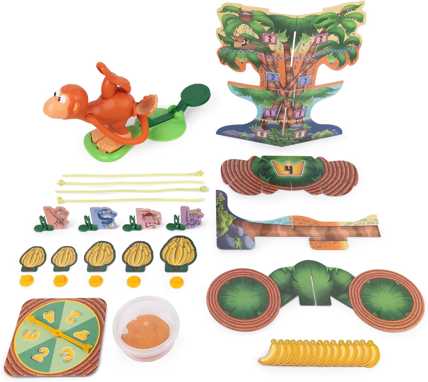 Spin Master Games Monkey See Monkey Poo Board Game 3