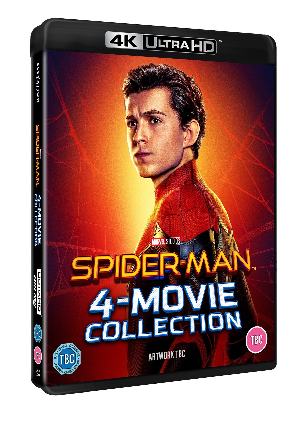 Spider-Man: Brand New Day / Far From Home / Homecoming / No Way Home – 4-Movie Collection [4K UHD Blu-ray]