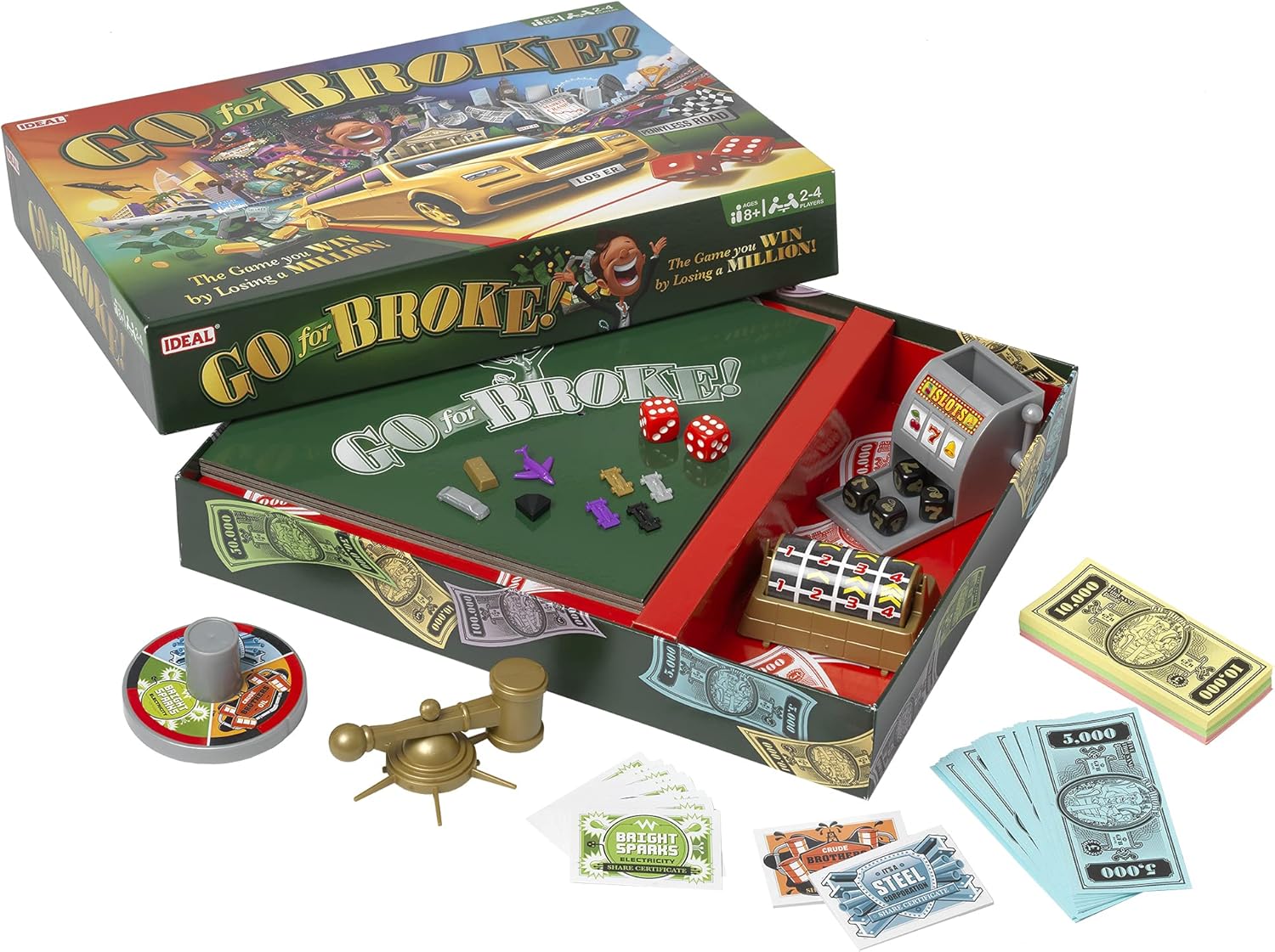 Ideal Games Go For Broke Board Game 2