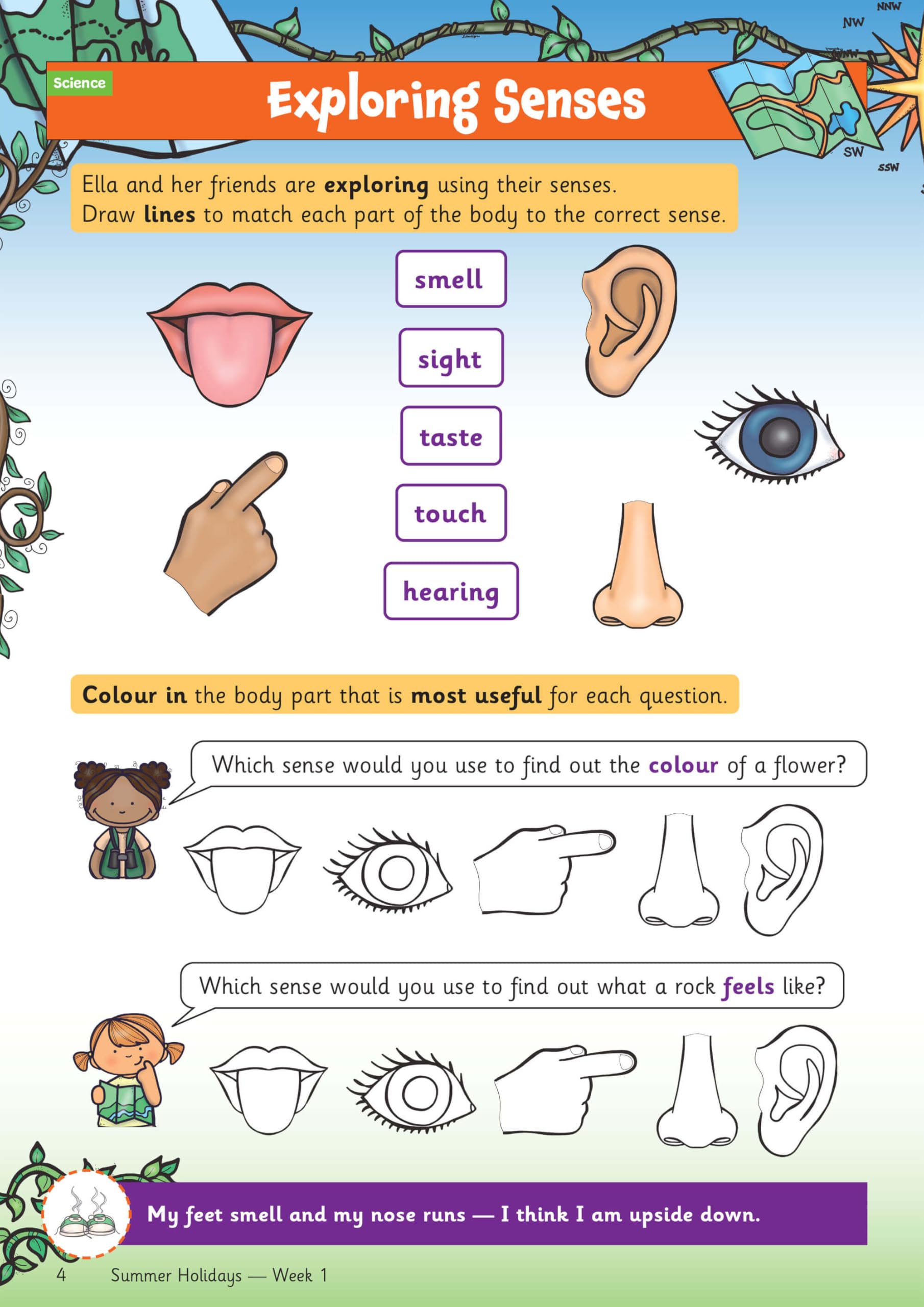 CGP Summer Holidays Activity Workbook - Year 1 to Year 2 Transition | 64 Pages | Paperback 4
