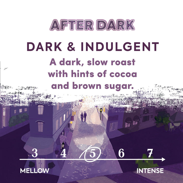 Taylors of Harrogate After Dark Ground Coffee, 200g (Pack of 6 - Total 1.2kg)
