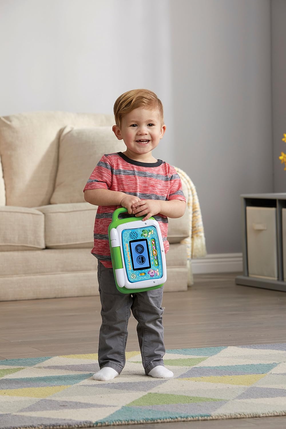 LeapFrog 2-in-1 LeapTop Touch Laptop - Educational Learning Tablet for Kids Ages 2+ 5