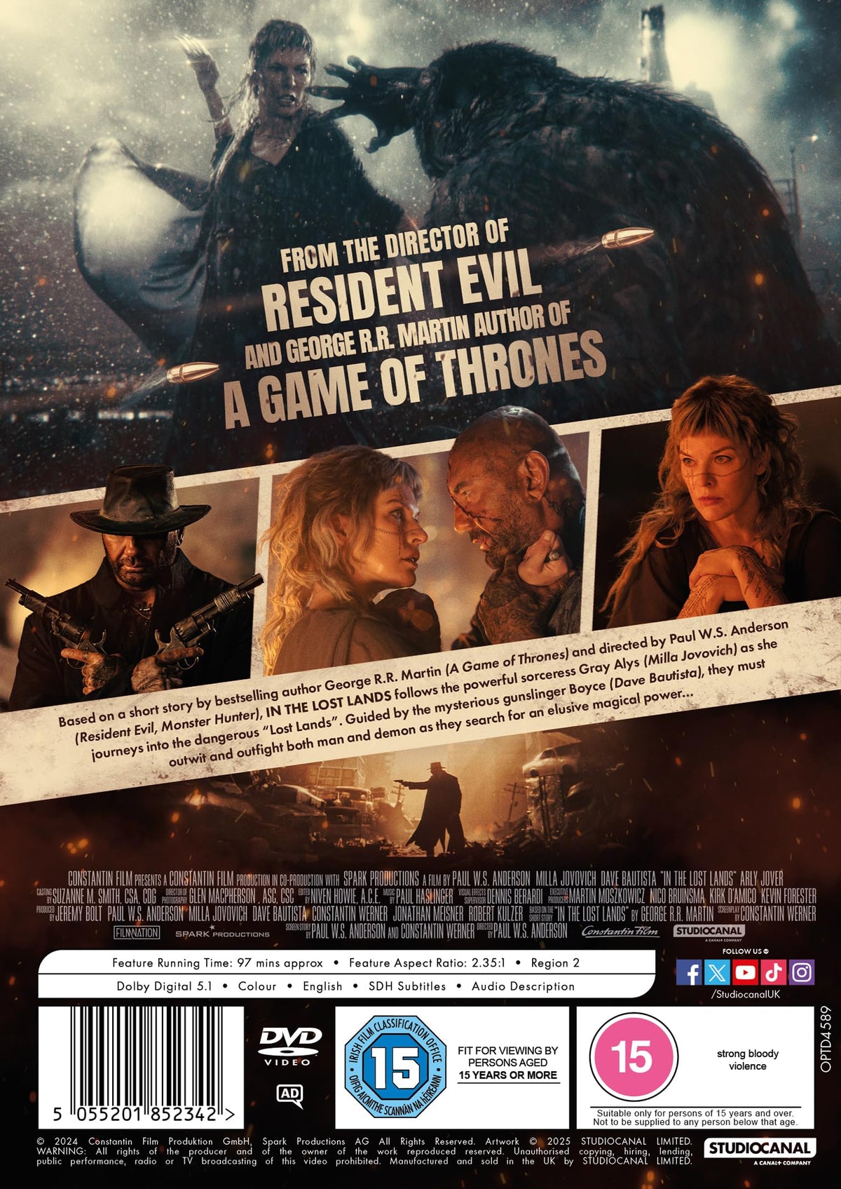 In the Lost Lands [DVD]