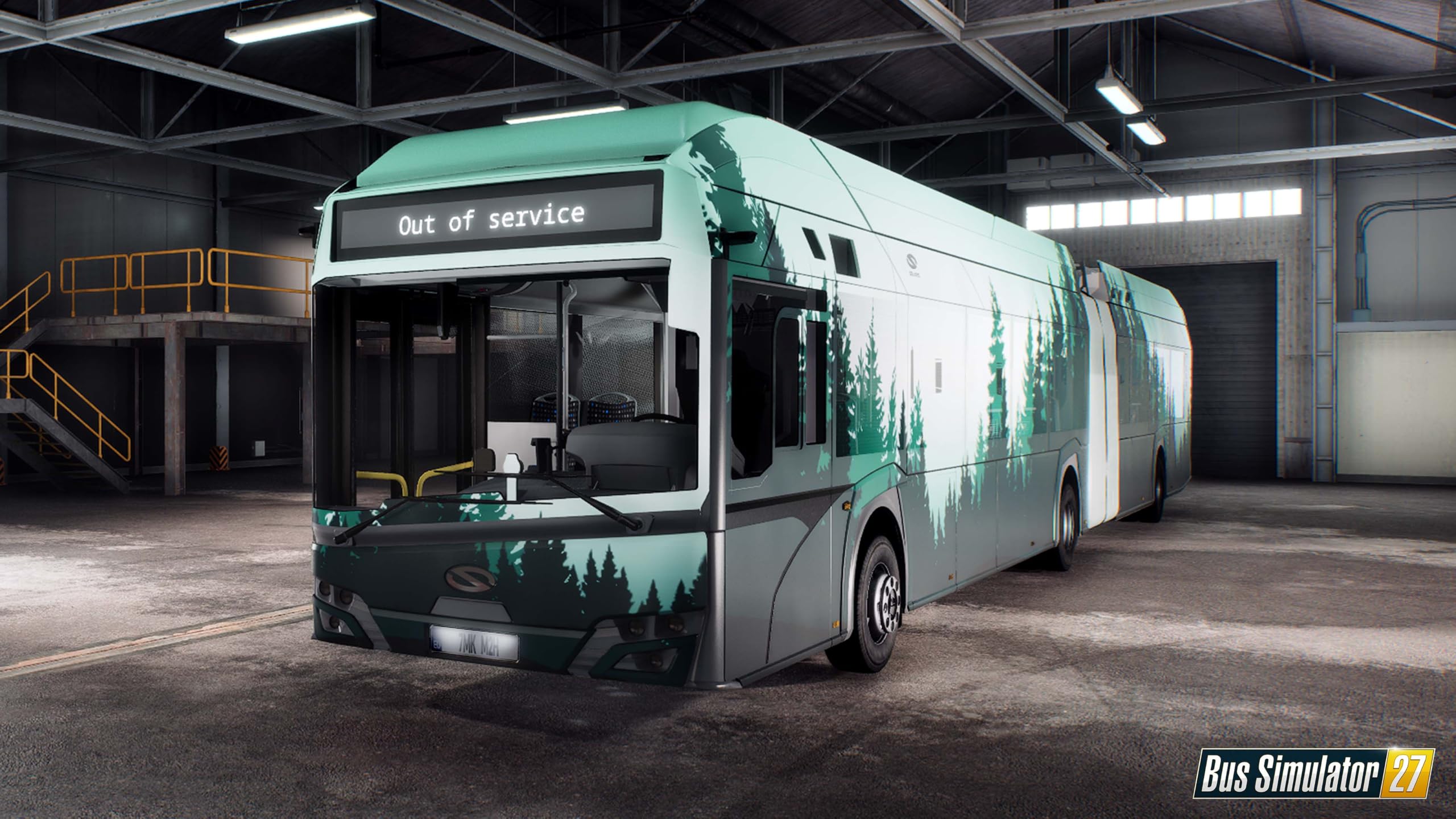 Bus Simulator 27: Deluxe Edition [PS5] 7