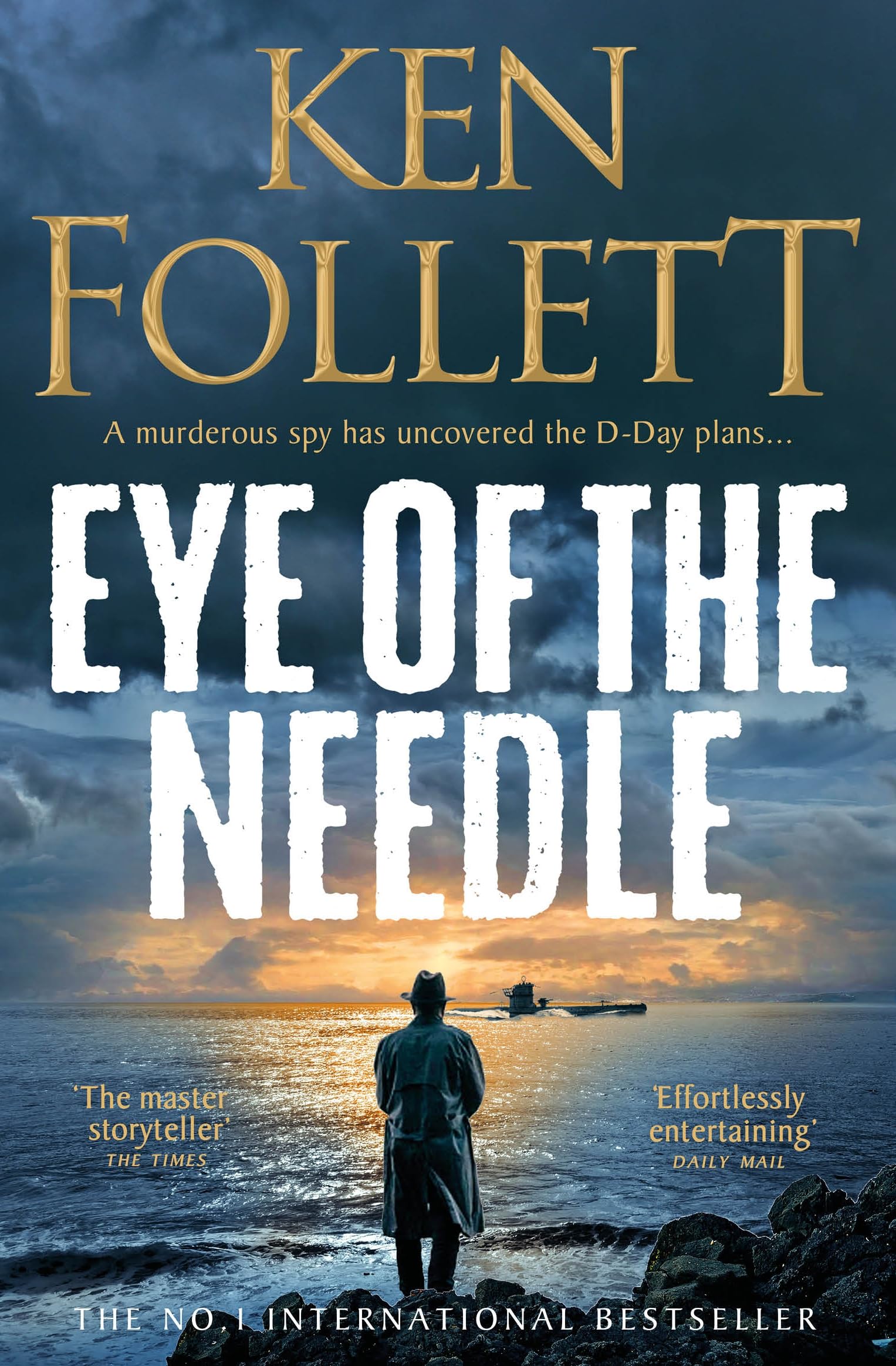Eye of the Needle by Ken Follett - WWII Espionage Thriller | Paperback | 496 Pages 1