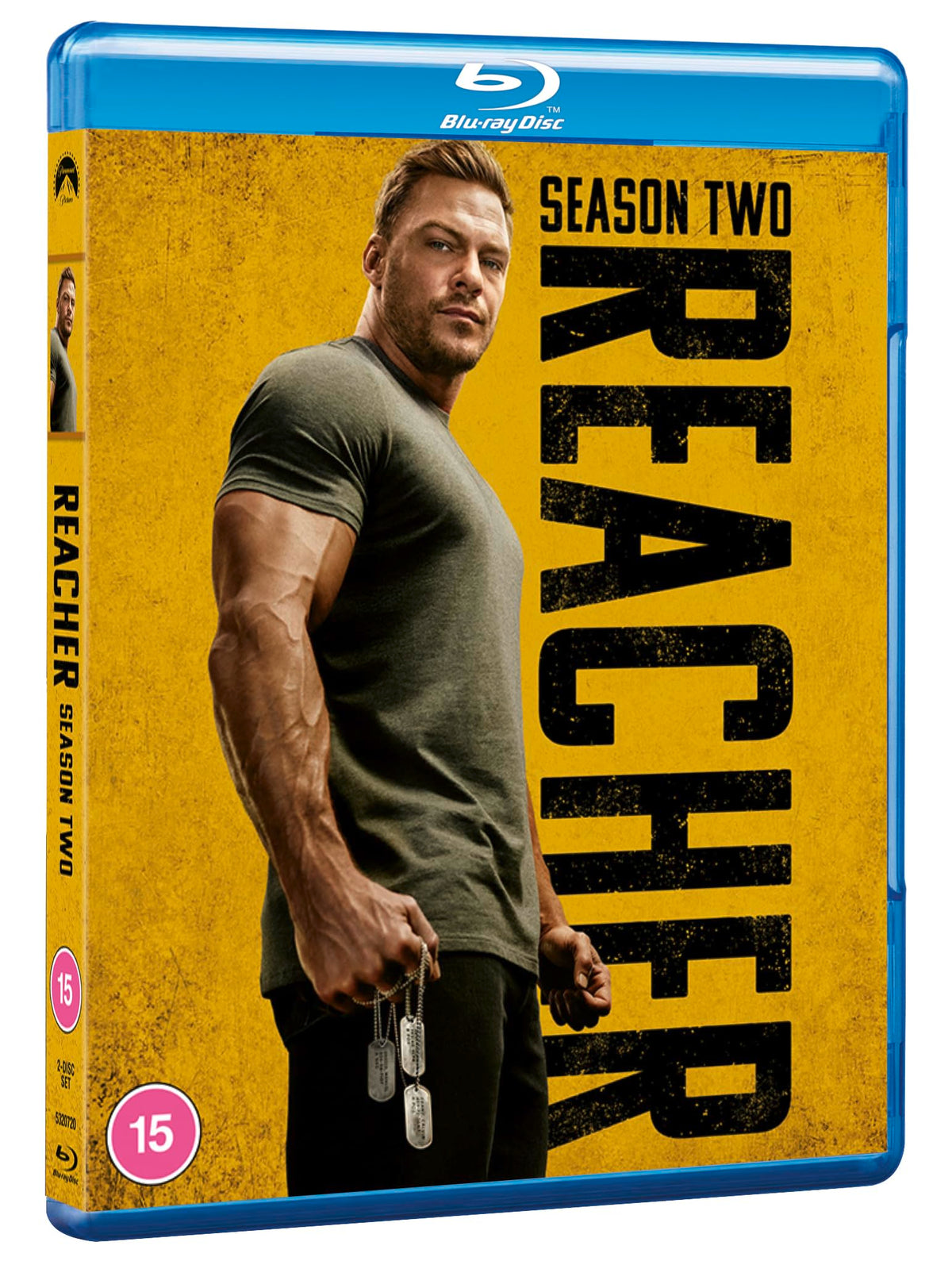 Reacher: Season Two [Blu-ray]