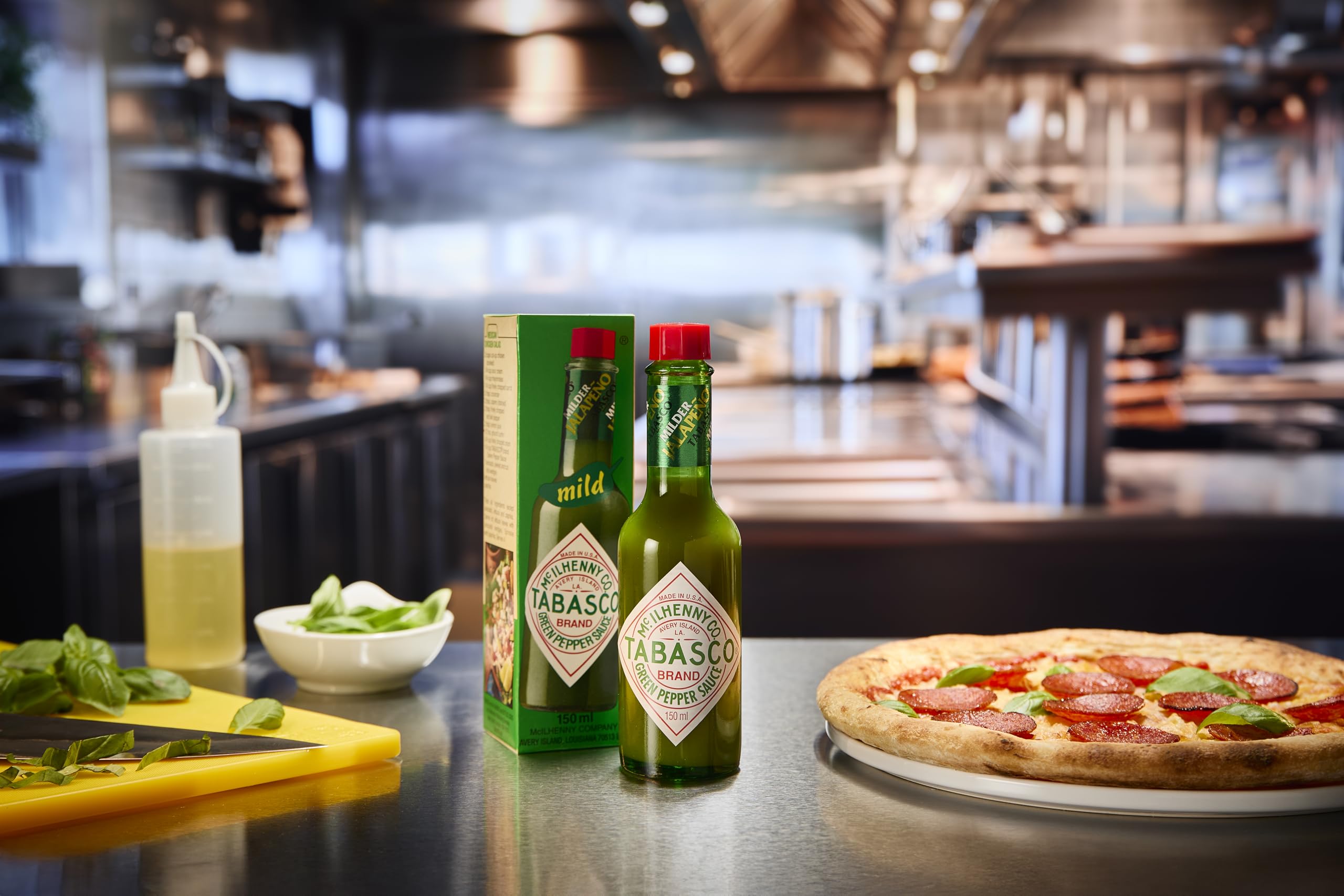 Tabasco Original Green Jalapeno Hot Sauce - Mild Zest Flavor | 150ml Bottle 2