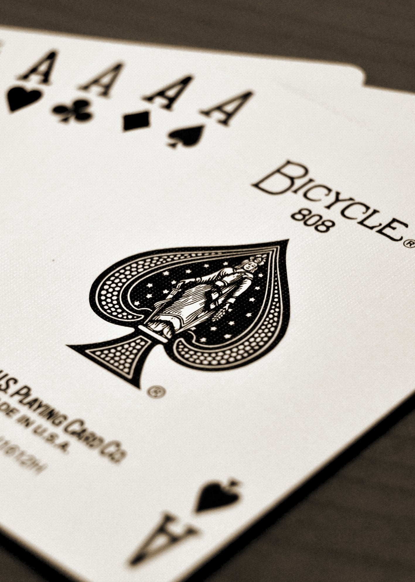 Bicycle Gold Standard Playing Cards - 1 Deck | Air Cushion Finish | Standard Index 6