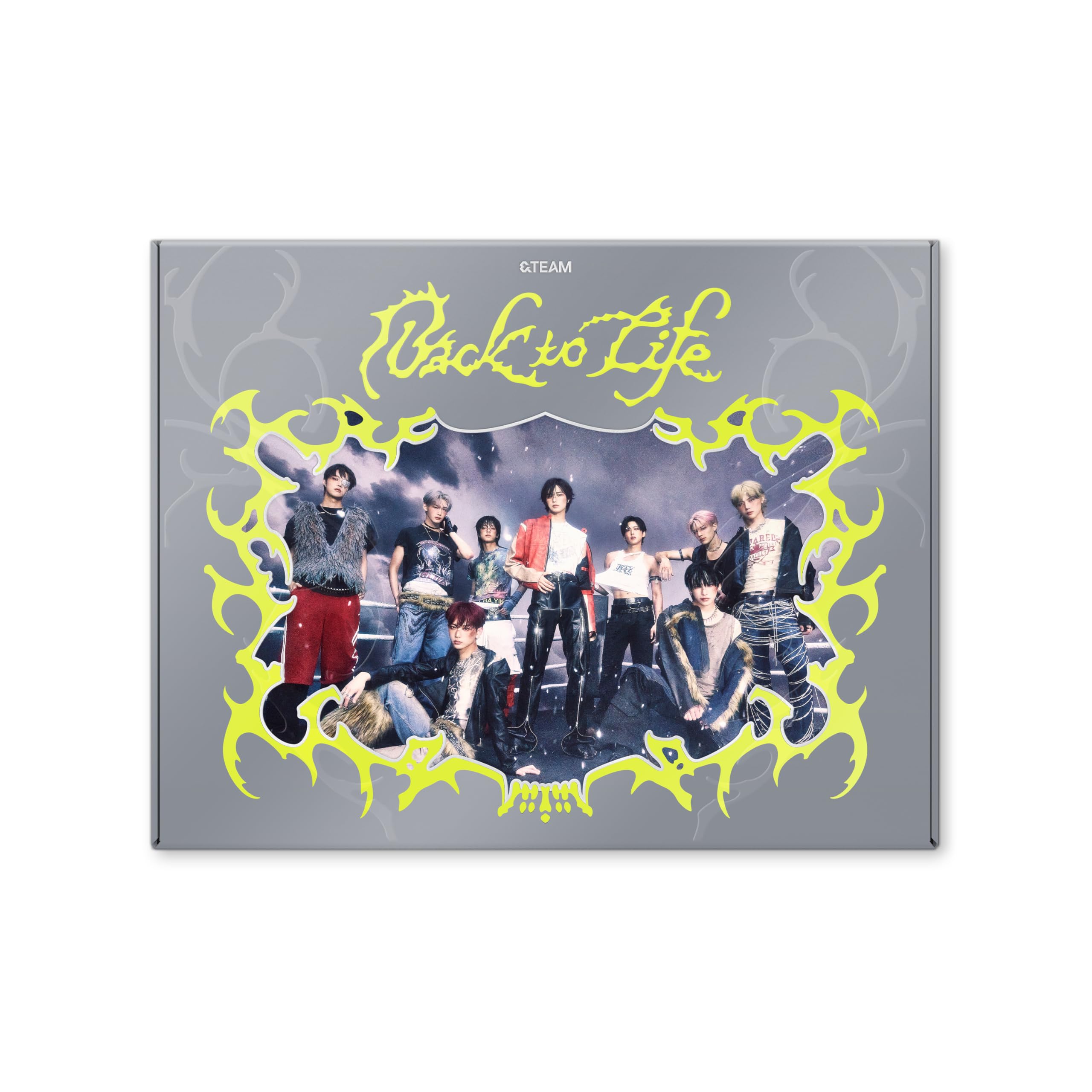 &TEAM - Back to Life 1st Mini Album [Audio CD] 1