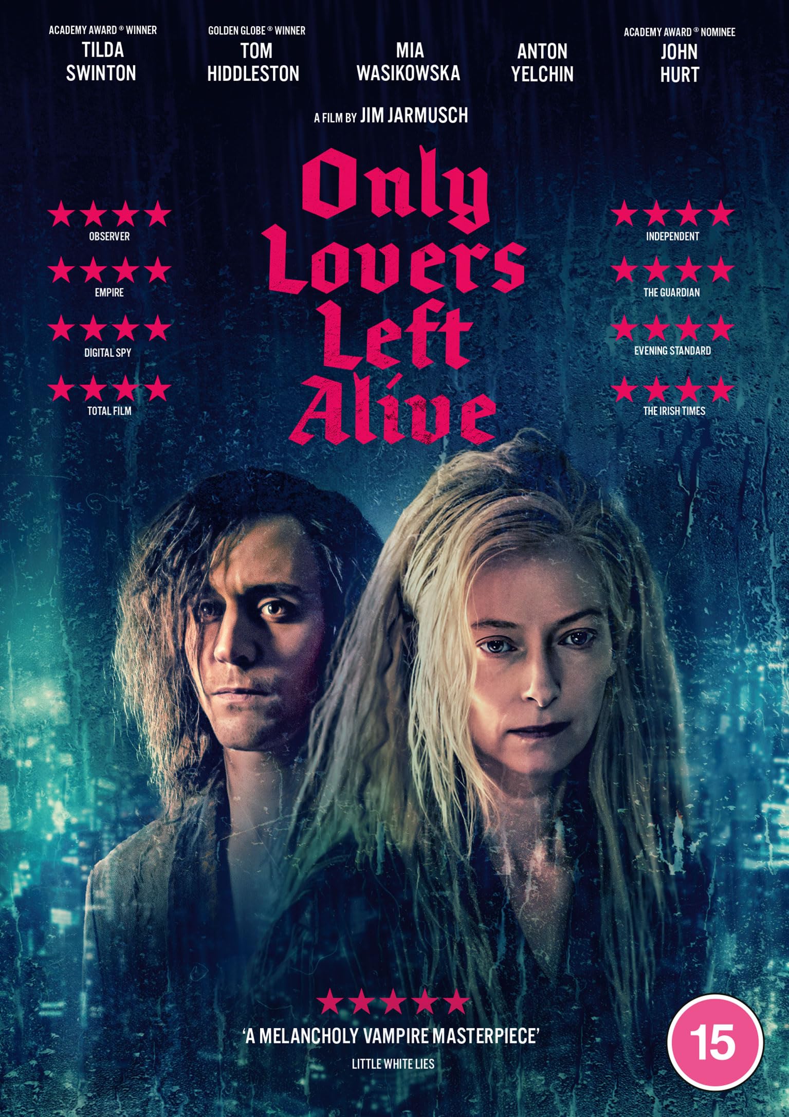 Only Lovers Left Alive [DVD] 1
