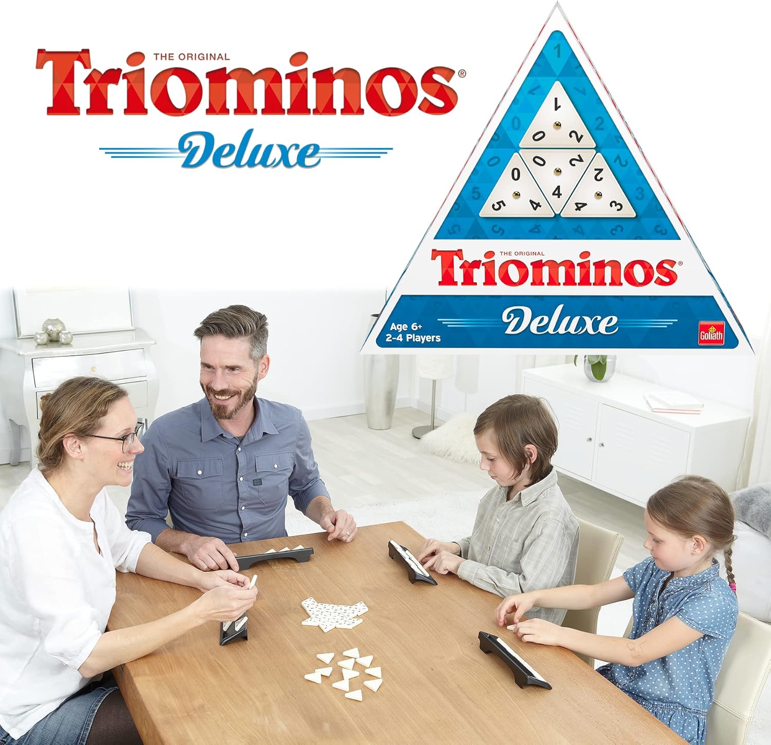 Goliath Triominos Deluxe Board Game 10