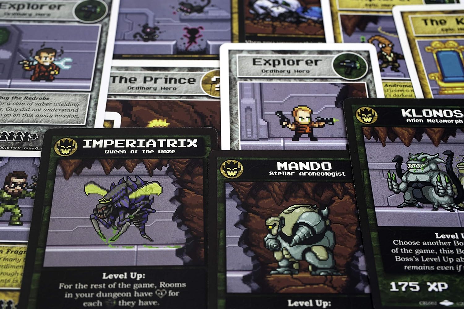 Brotherwise Games Boss Monster Crash Landing 5-6 Player Expansion 2