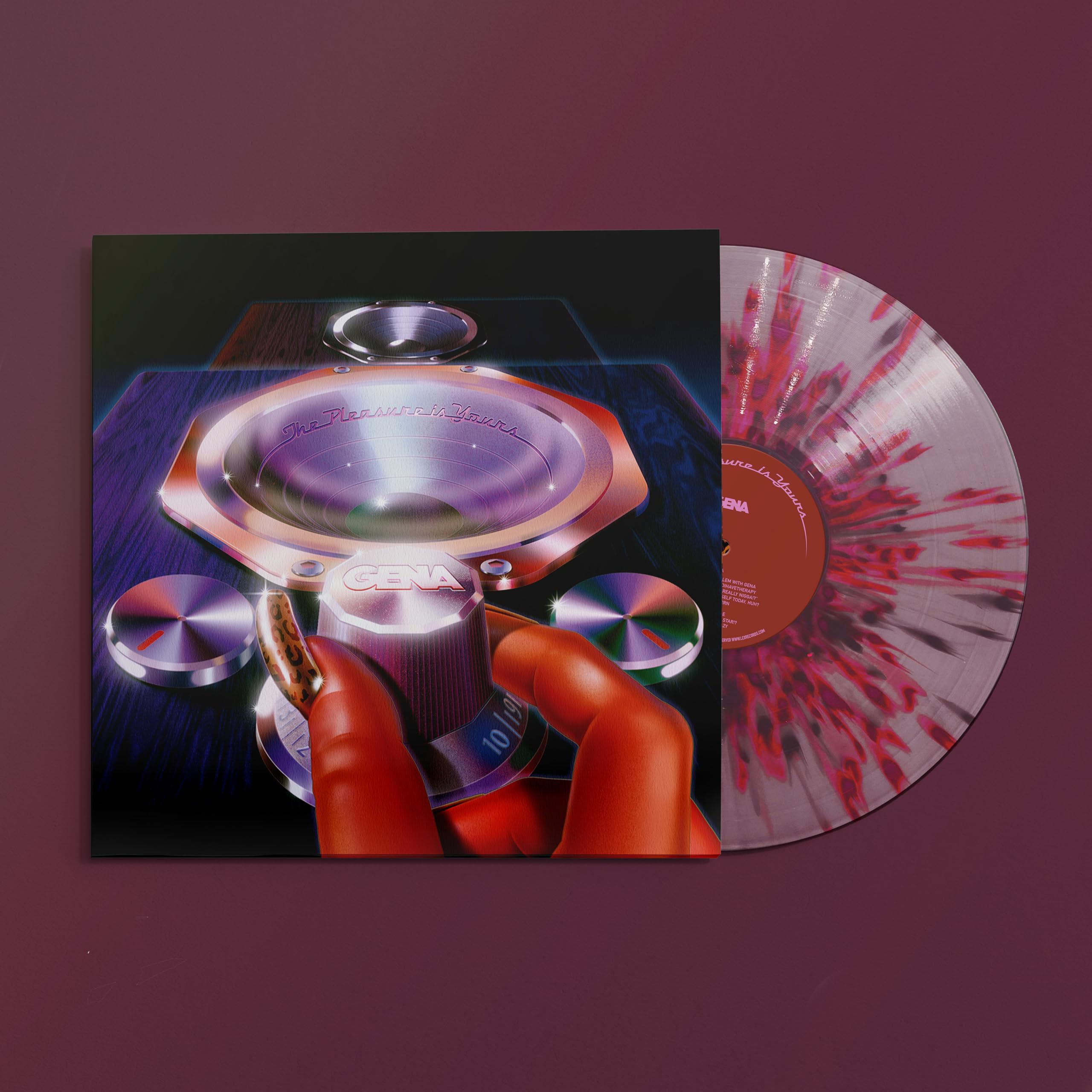 Gena - The Pleasure Is Yours [Vinyl]