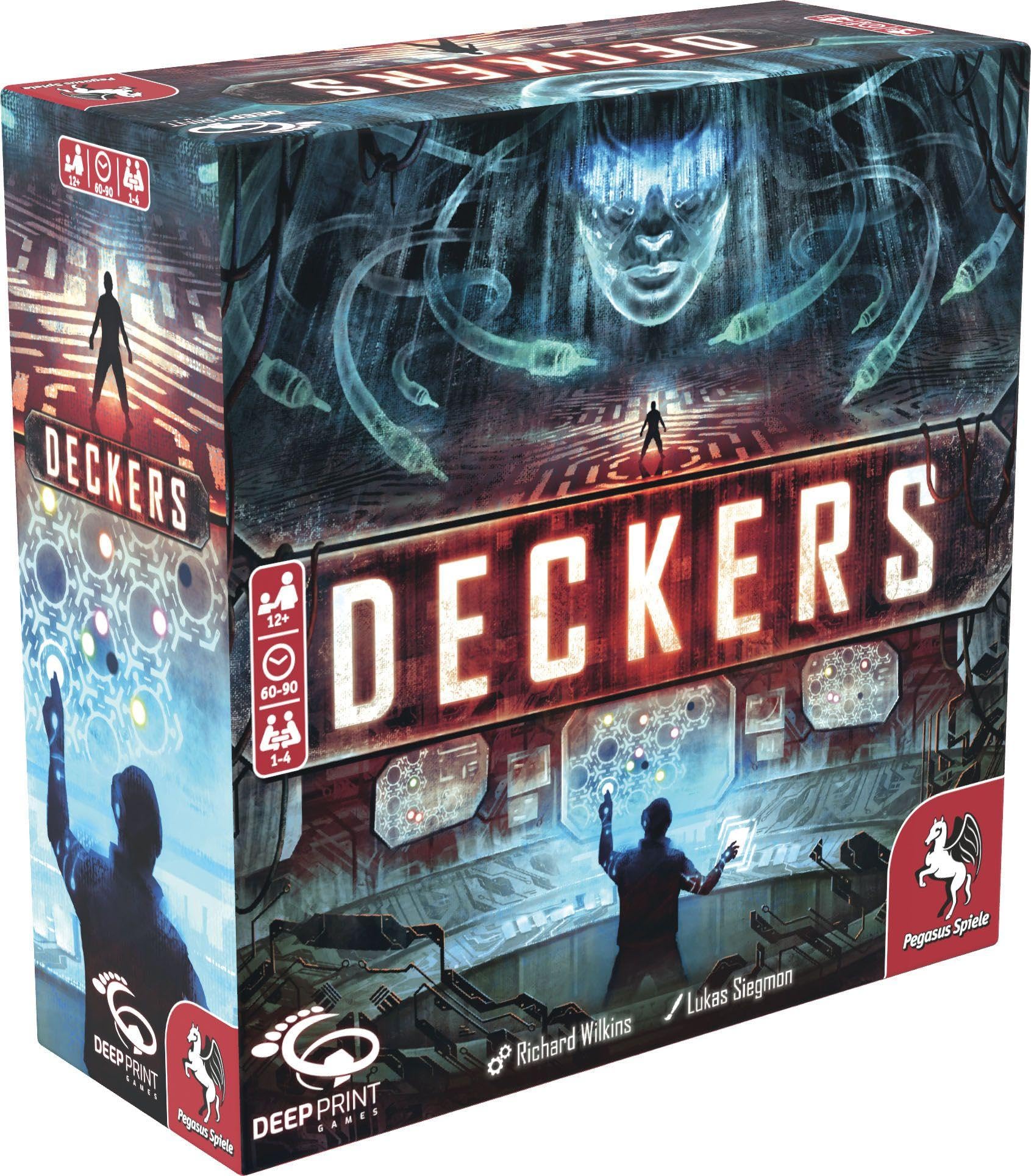 Pegasus Spiele Deckers Dedicated Deck Card Game | 1-4 Players | English Edition 1