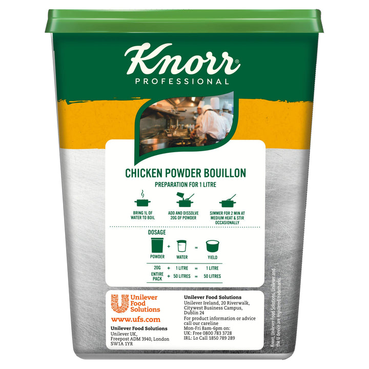 Knorr Professional Chicken Powder Bouillon, 1 kg