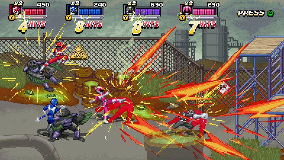 Mighty Morphin Power Rangers: Rita's Rewind - PS5