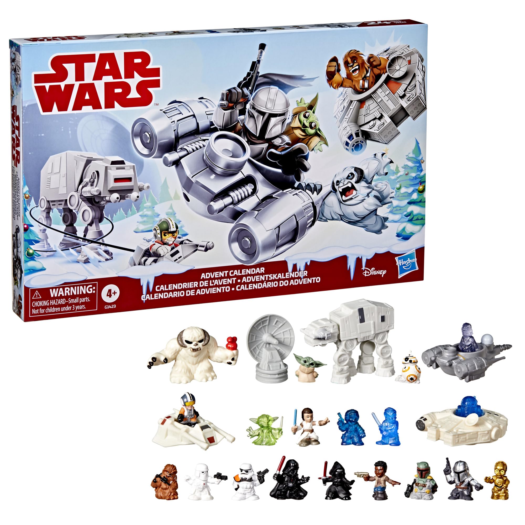 Star Wars Advent Calendar - 24 Days of Surprise Toys for Kids Ages 4+ 1