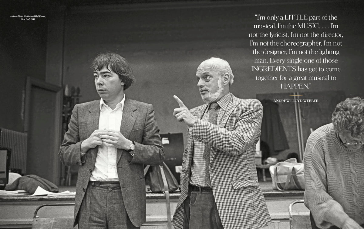 Andrew Lloyd Webber - Phantom of the Opera: A Behind-the-Mask Look at the Hit Musical [Hardcover]