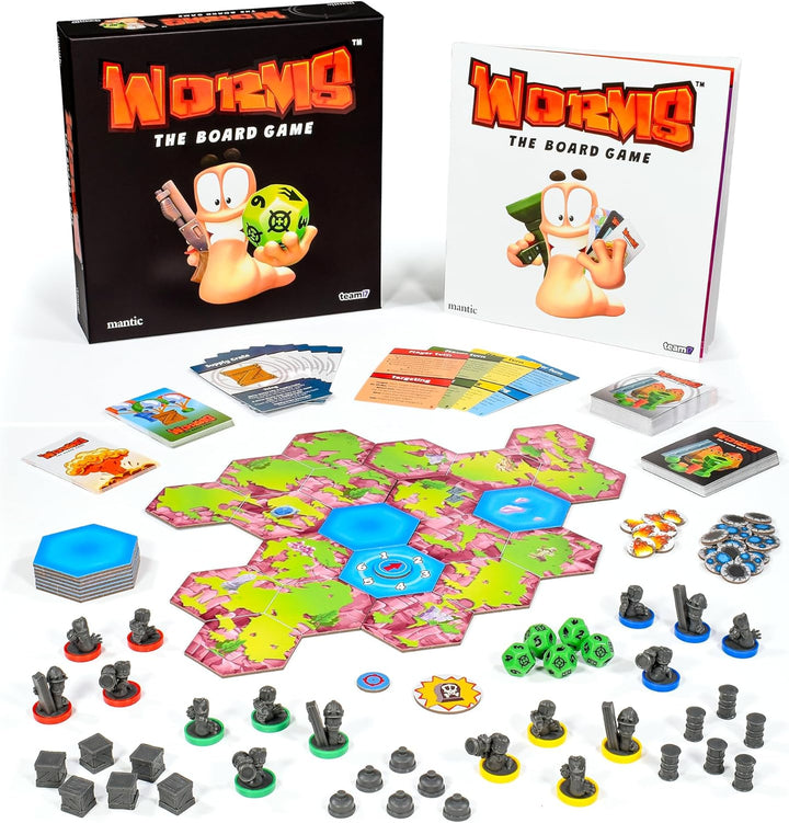 Mantic Worms: The Board Game