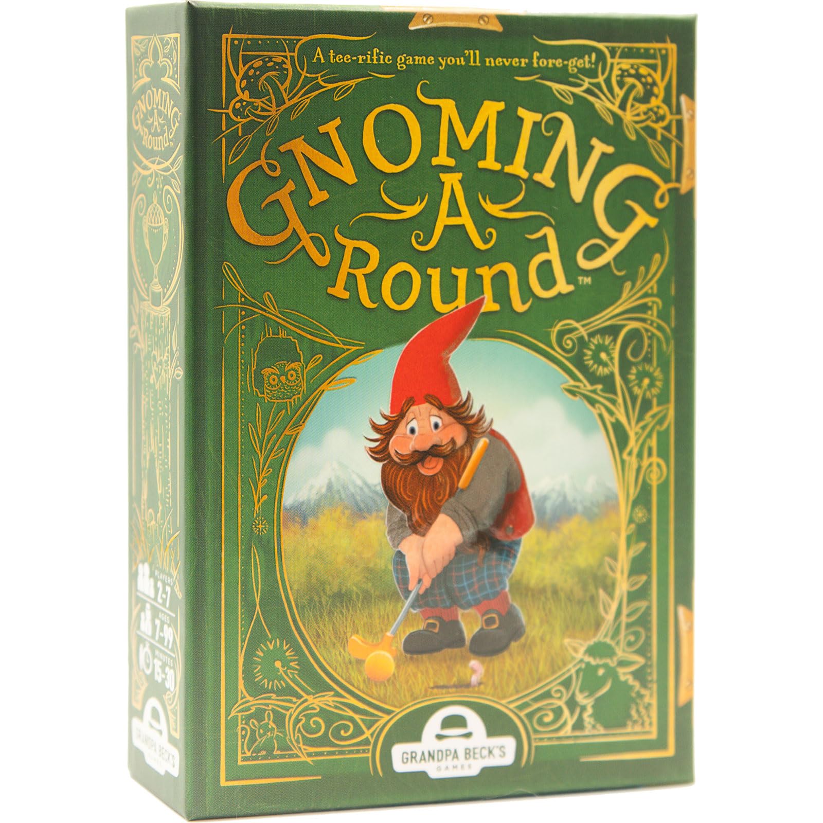 Grandpa Beck's Games Gnoming A Round Card Game | Family Fun | Ages 7+ 1