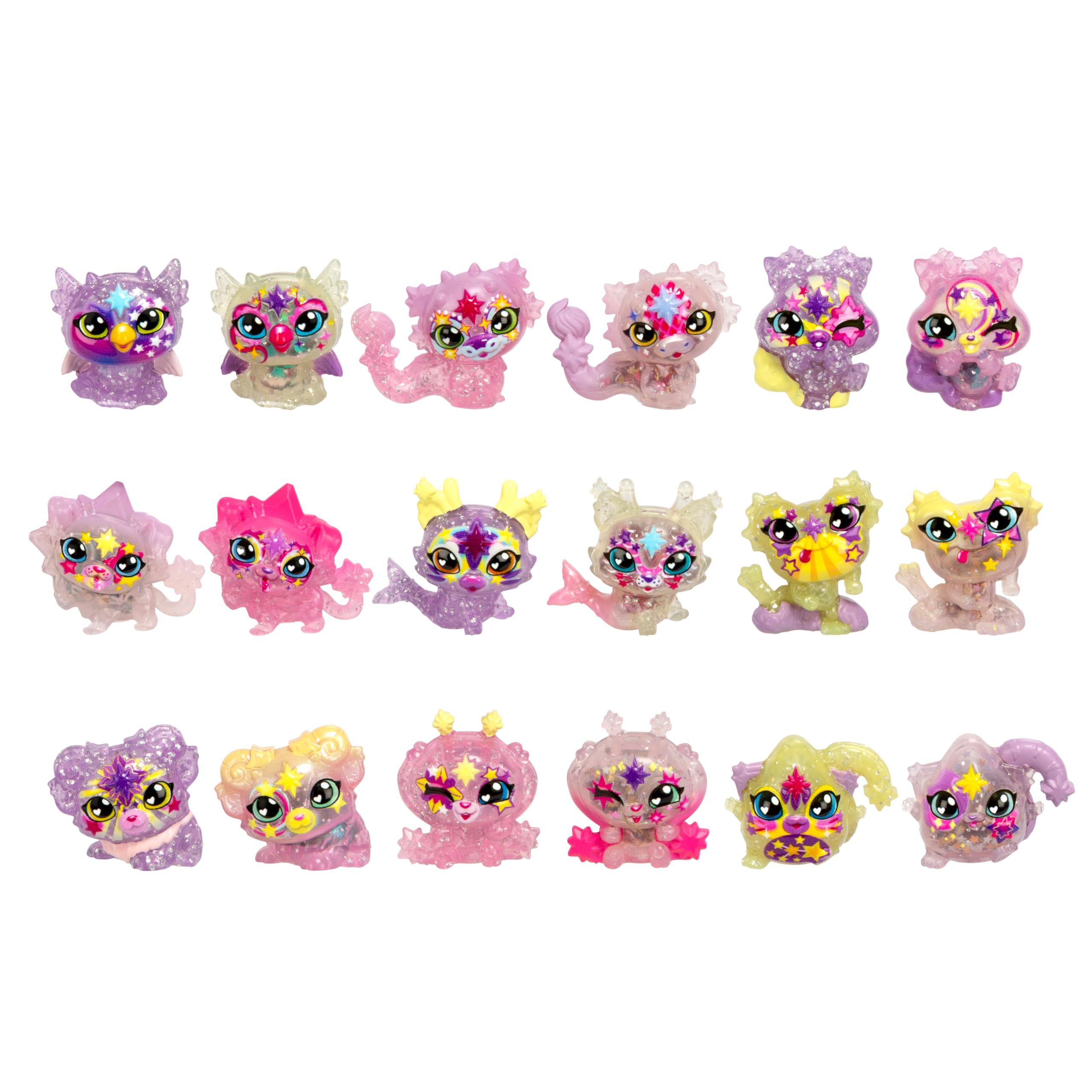moose toys Magic Mixies Minis Magic Shimmerverse Collector's Pack with 9 Figures 7