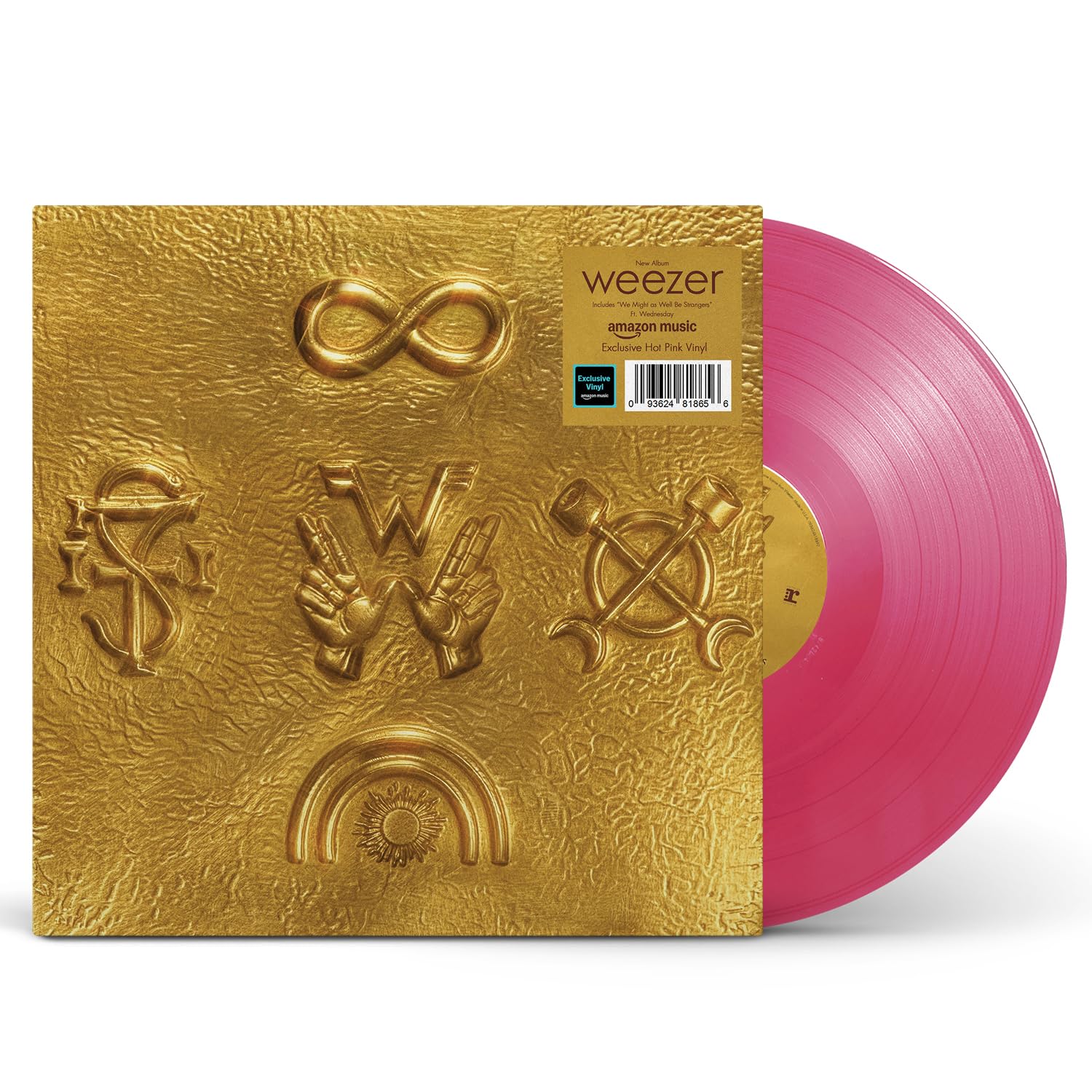 Weezer - Weezer [Amazon Exclusive Hot Pink Vinyl]
