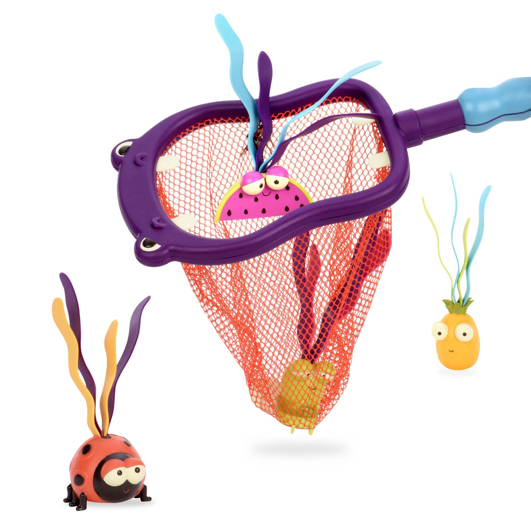 B. toys by Battat Hippo Scoop-a-Diving Pool Toys Set for Ages 3+ 7