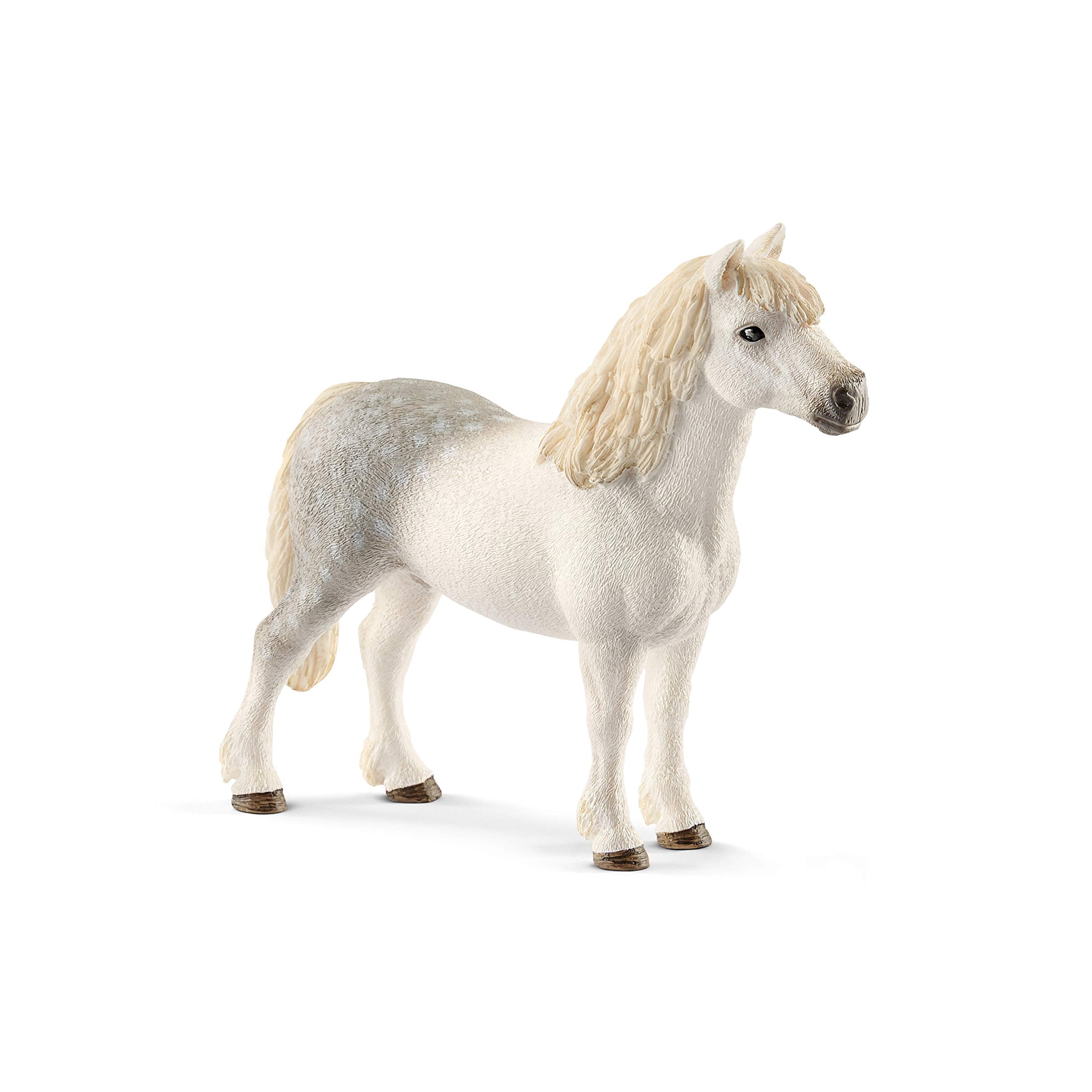 Schleich Farm World Welsh Pony Stallion Toy Figurine 13871 | Ages 3-8