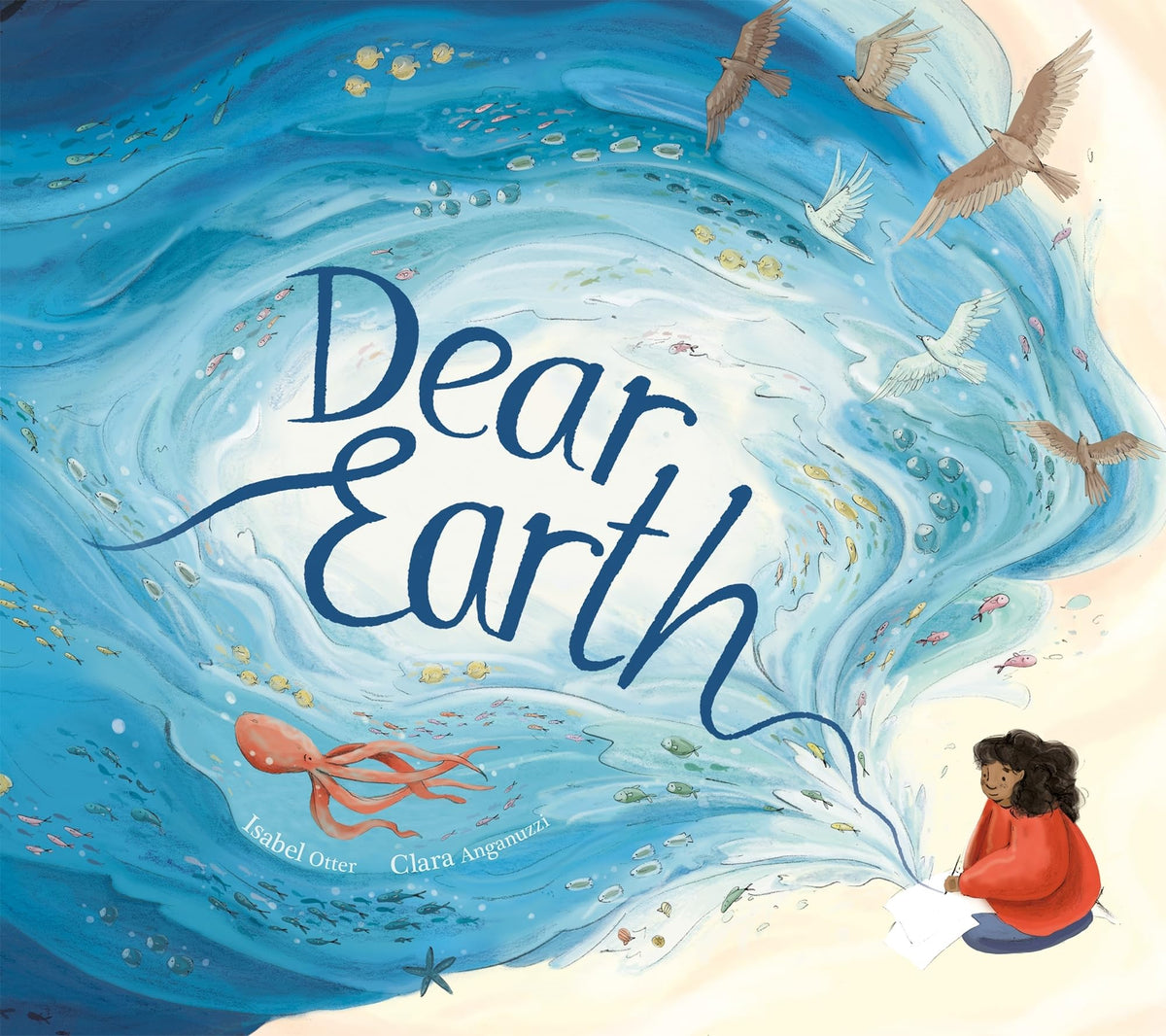Dear Earth by Isabel Otter, Illustrated Paperback Book