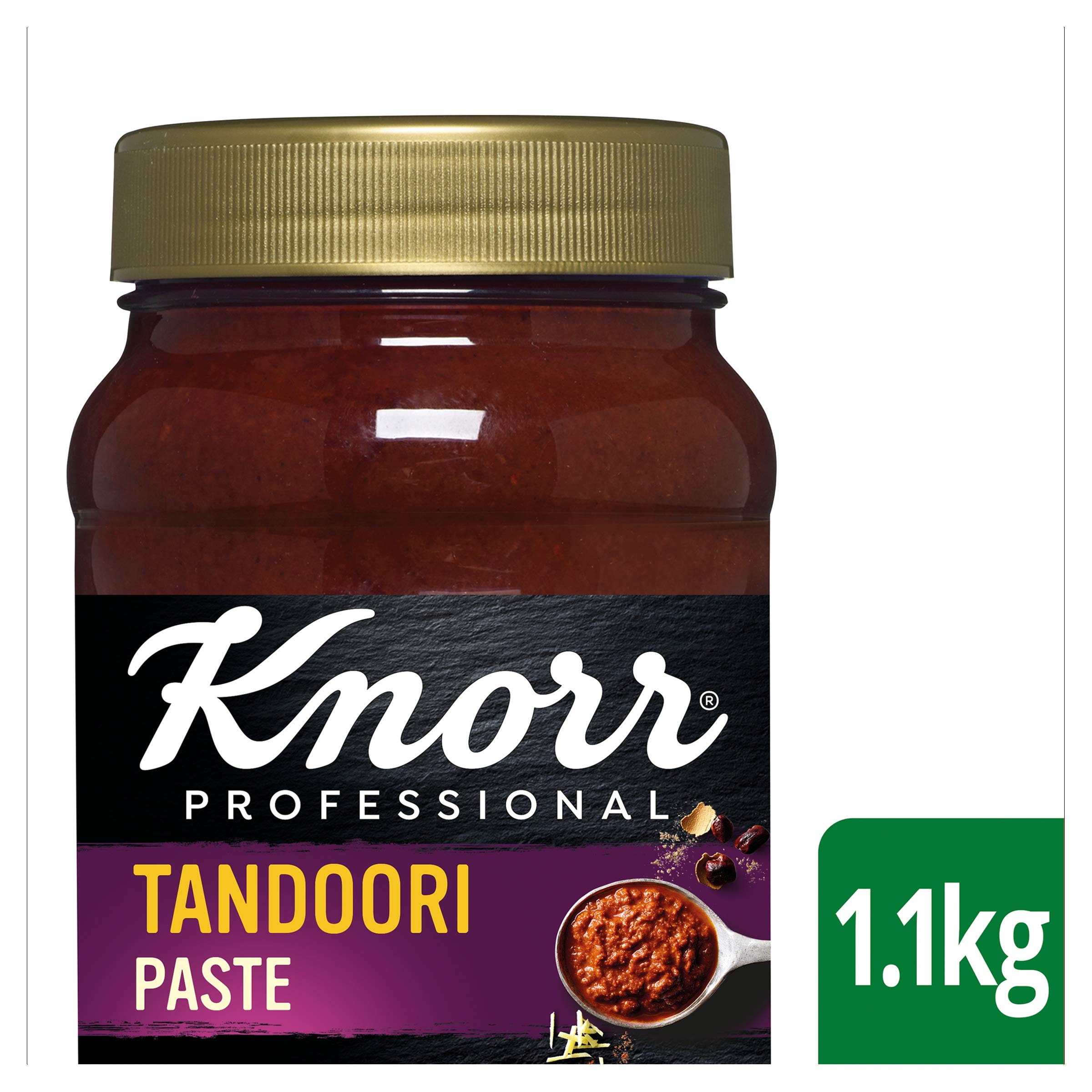 Knorr Patak's Professional Tandoori Paste, 1.1kg 2