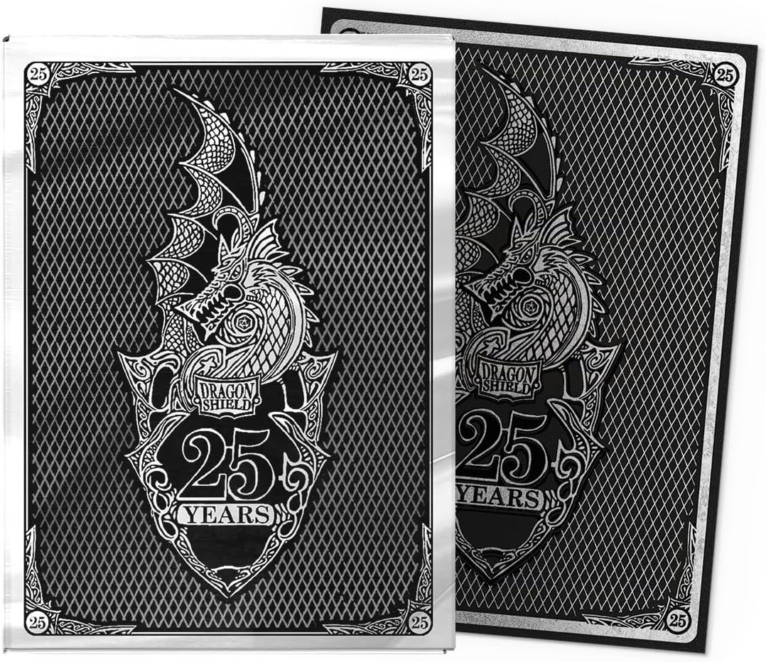 Arcane Tinmen - Dragon Shield: Matte Art 25th Anniversary Trading Card Sleeves