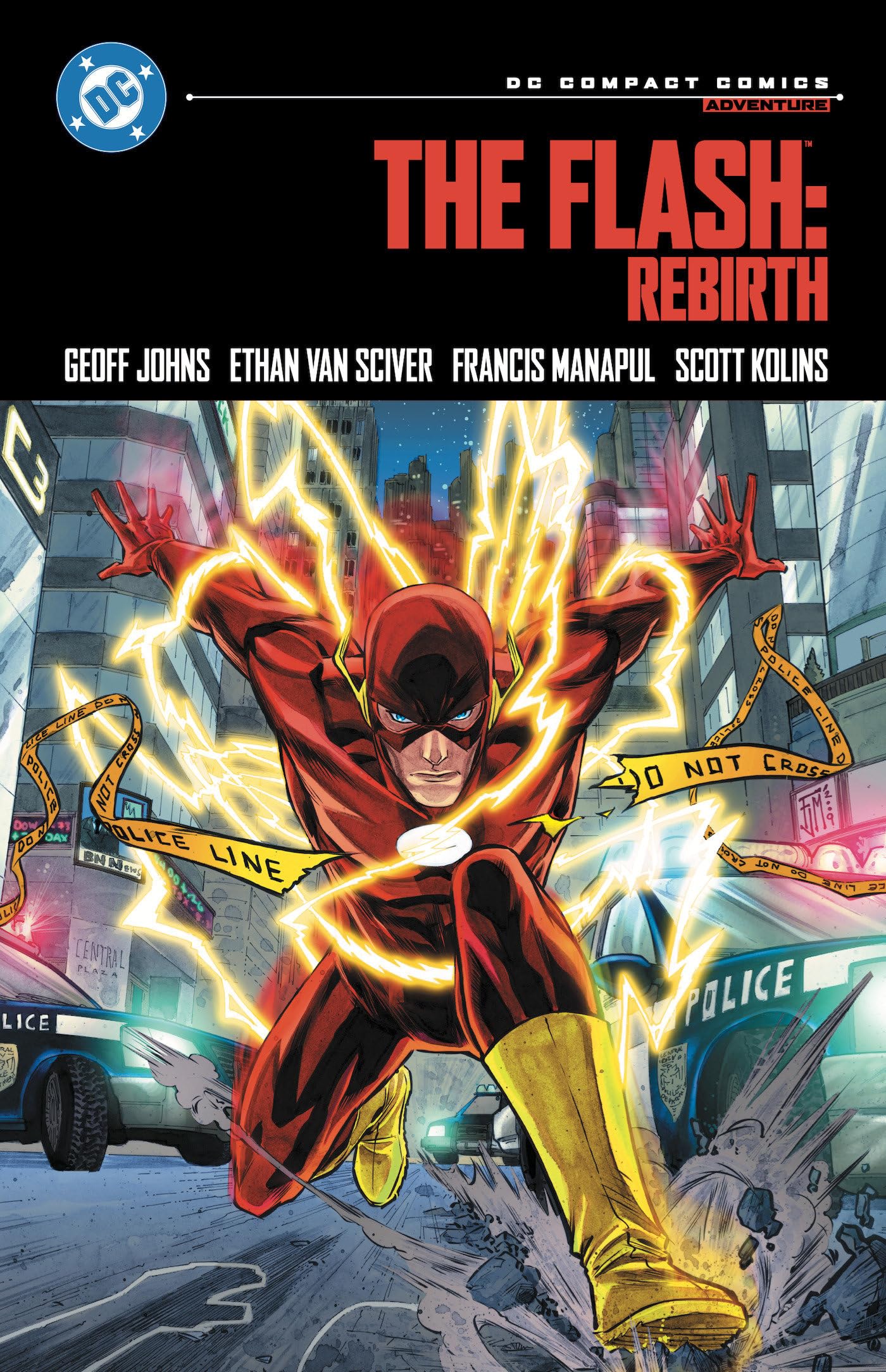 DC Comics The Flash: Rebirth - DC Compact Comics Edition | Paperback | English 1