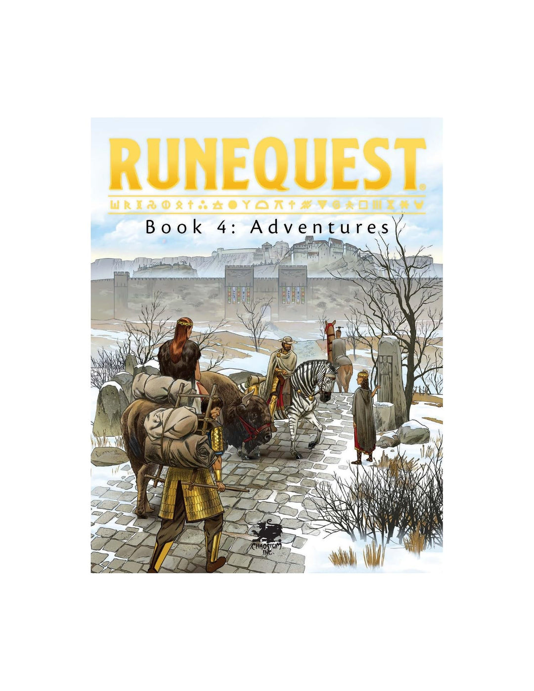 Chaosium RuneQuest Starter Set (English Edition)