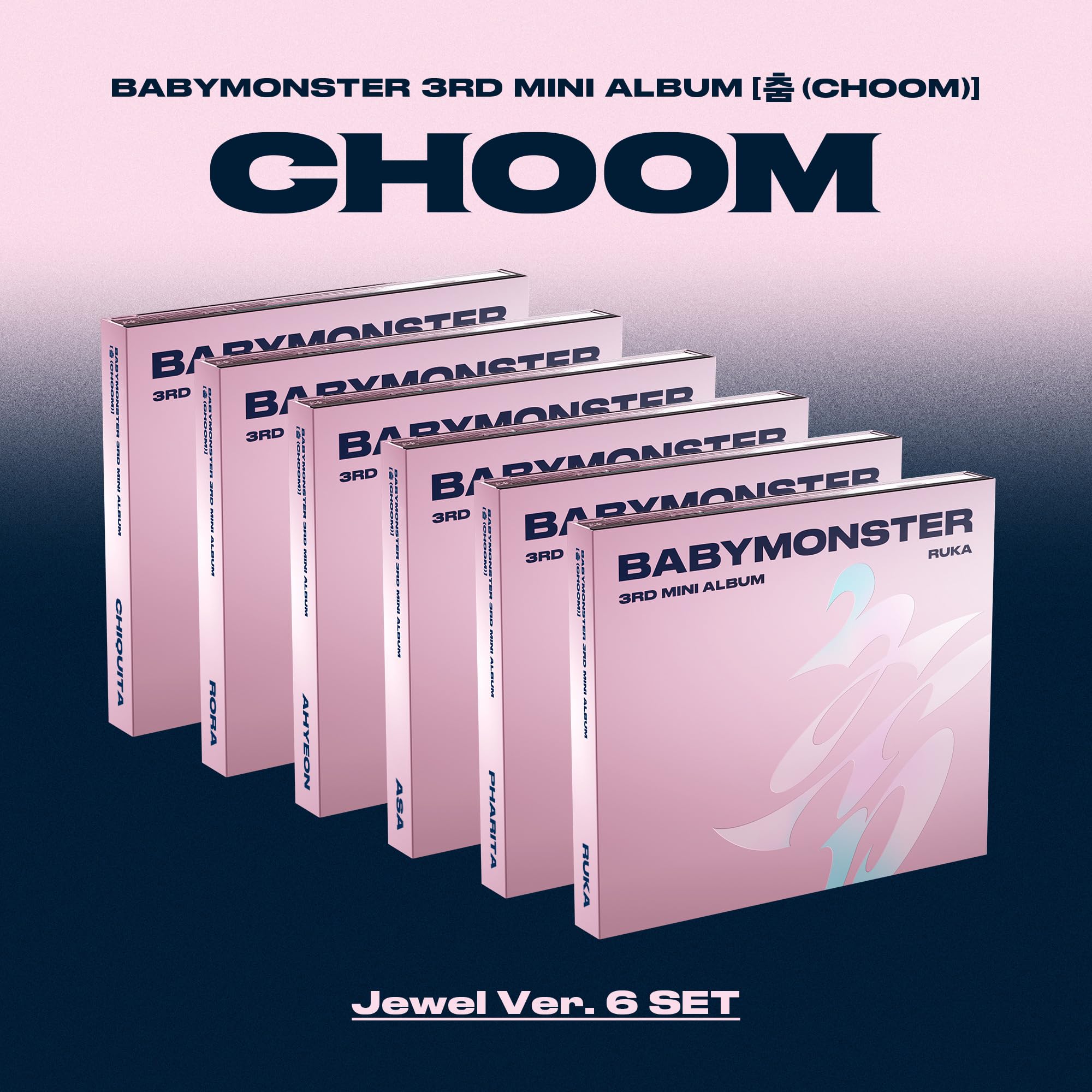 BABYMONSTER - 3rd MINI ALBUM (CHOOM) [CD]