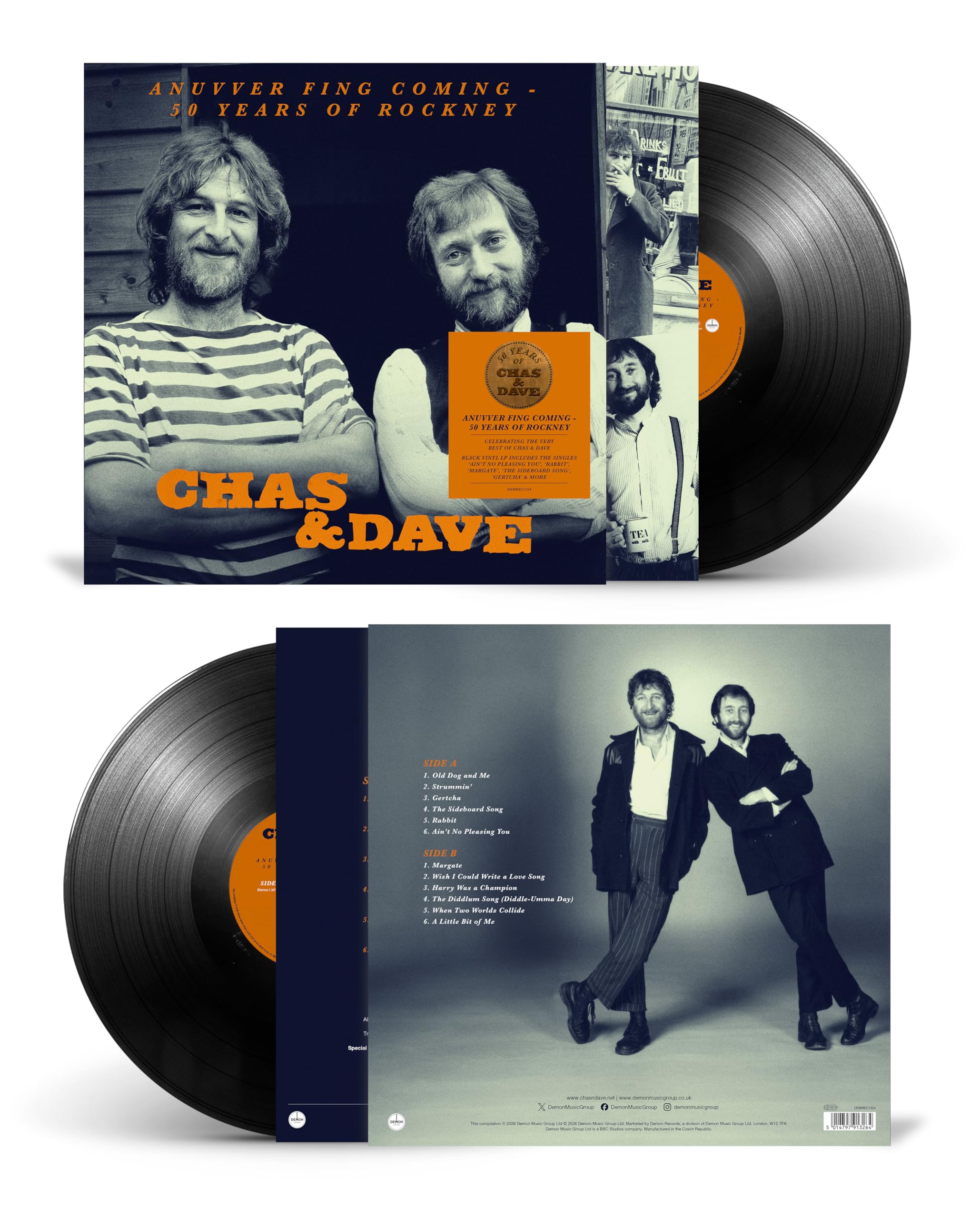 Chas & Dave - Anuvver Fing Coming - 50 Years of Rockney [Vinyl] 2