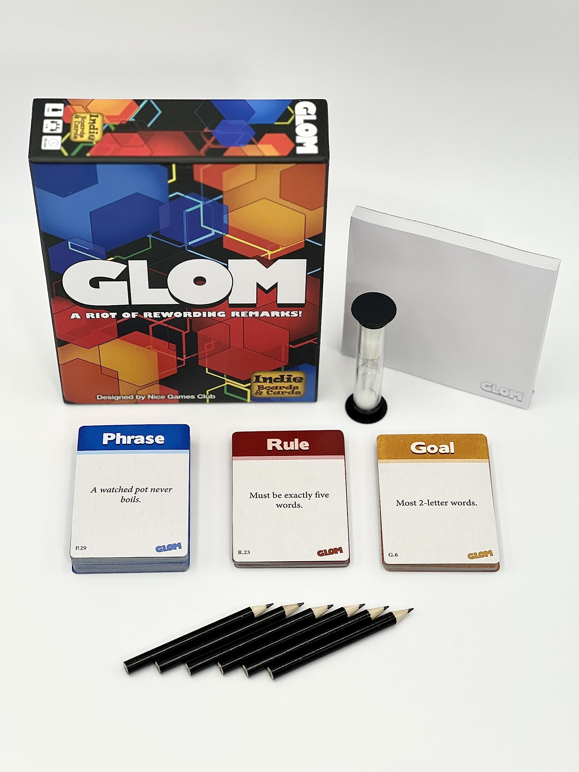 Indie Boards and Cards Glom Card Game 4