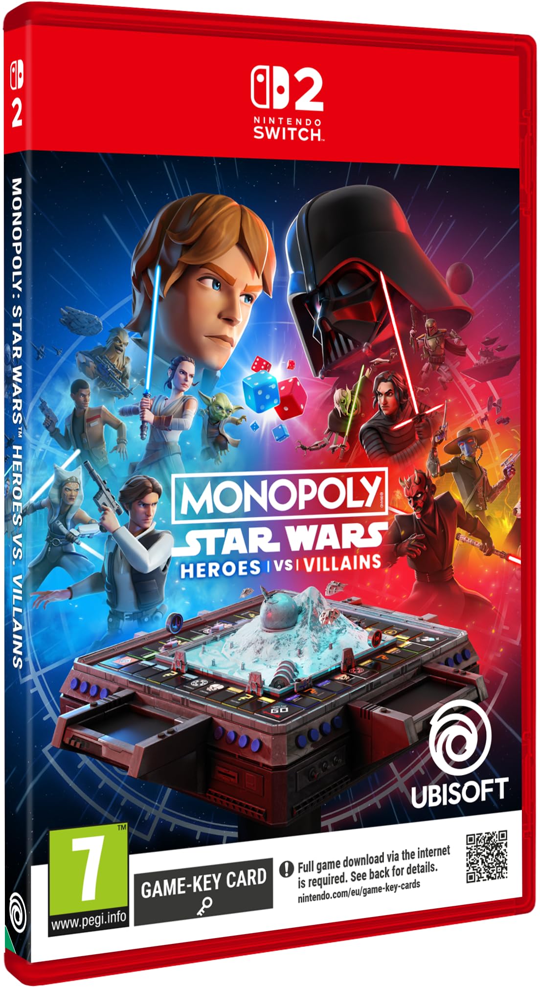 Monopoly: Star Wars Heroes vs Villains [Nintendo Switch]