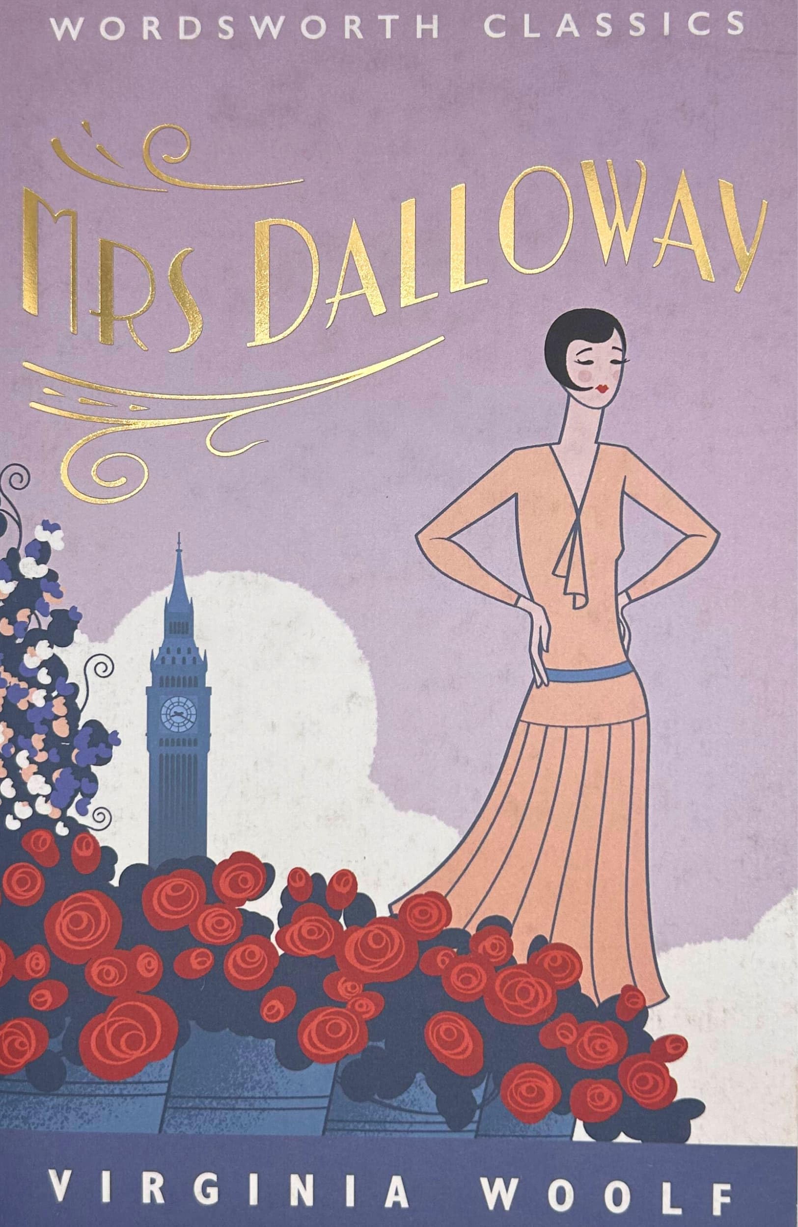 Mrs Dalloway by Virginia Woolf - Wordsworth Classics Paperback | 176 Pages | English Edition 1
