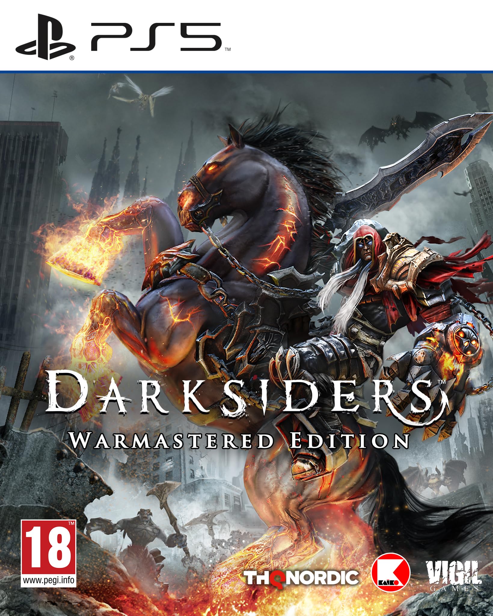 Darksiders Warmastered [PlayStation 5]