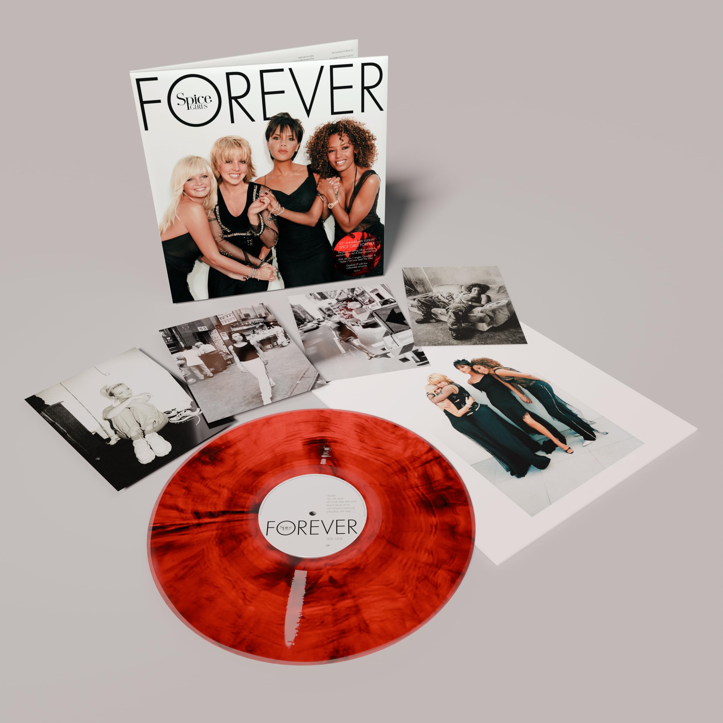 Spice Girls - Forever: Red & Black Marble Vinyl [VINYL] 1