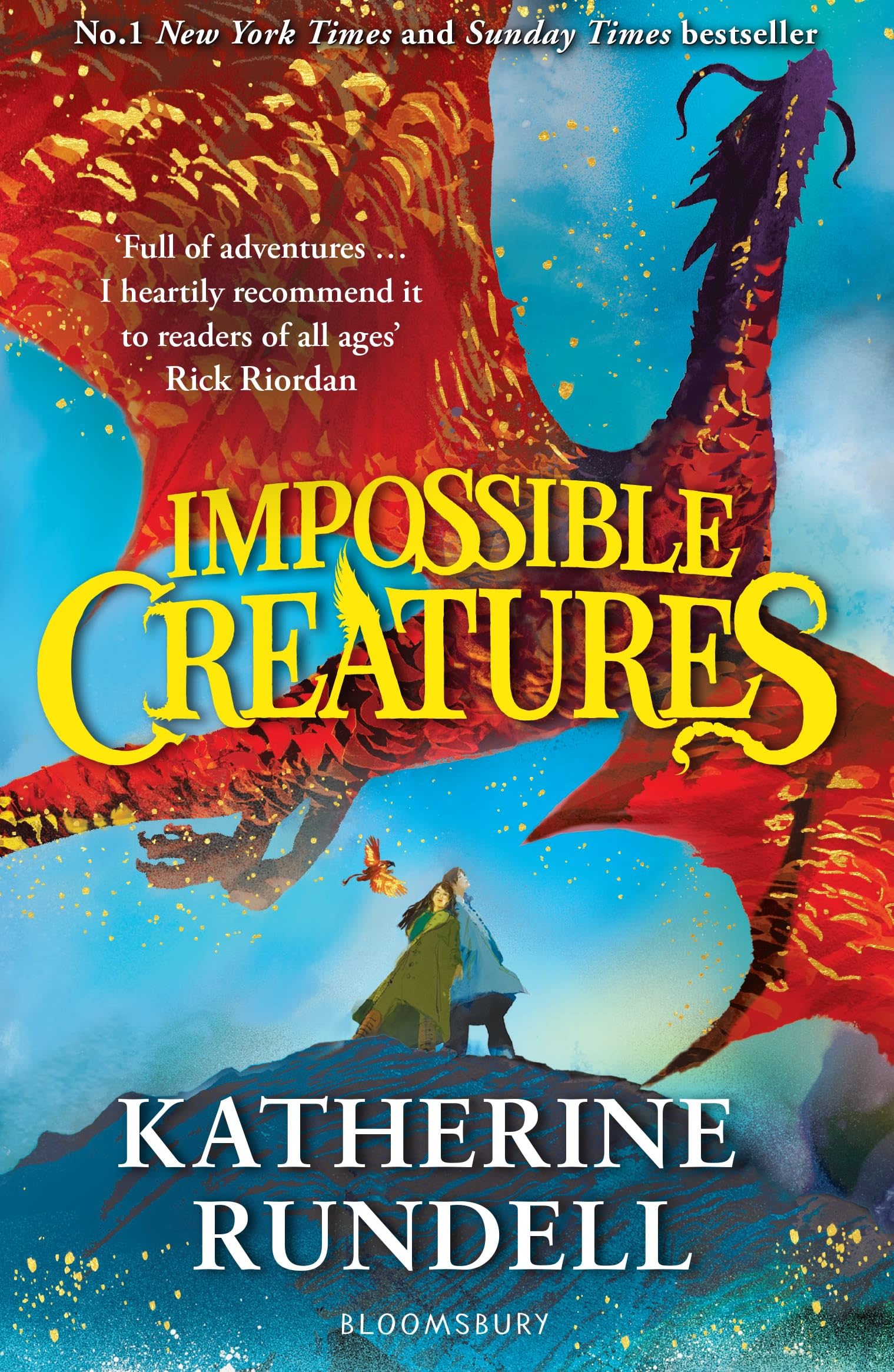 Bloomsbury Impossible Creatures by Katherine Rundell | Paperback | Ages 9+