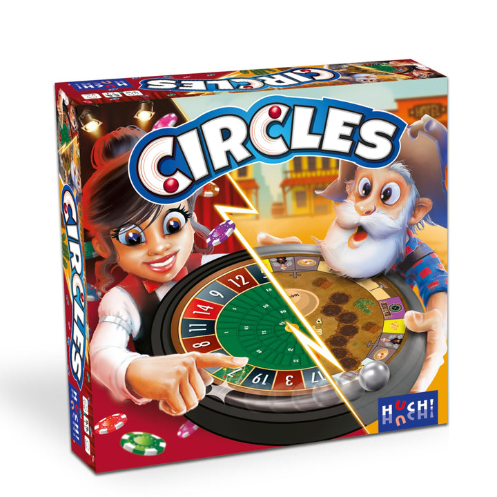 HUCH! Circles Board Game (Model Number: Circles)