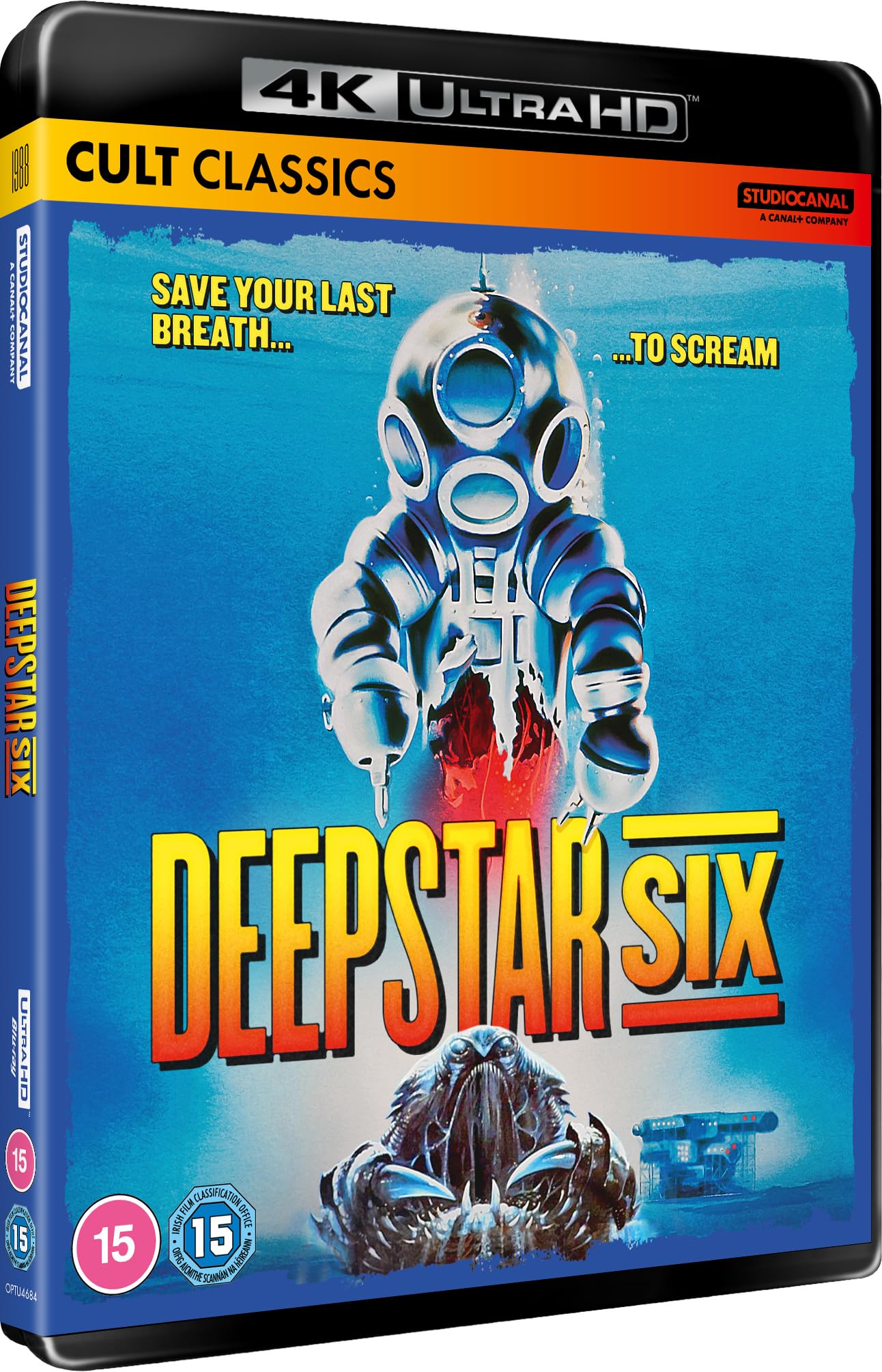 Deepstar Six [4K UHD Blu-ray] 5