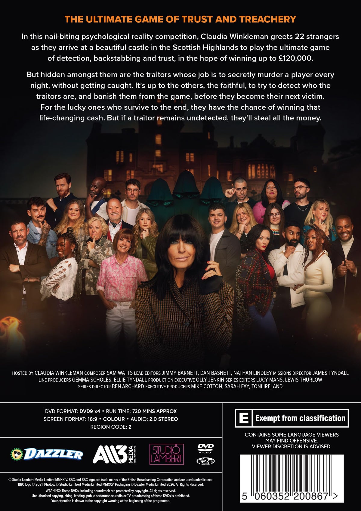The Traitors: Series 2 [DVD] 2