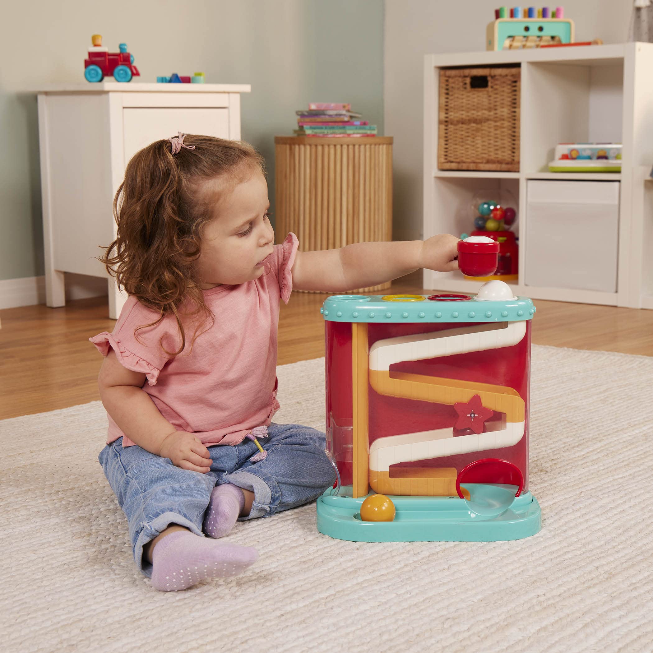 Battat Pound-a-Ball Toy - Ball Maze for Babies | Fine Motor Skill Development | Ages 12+ Months 2