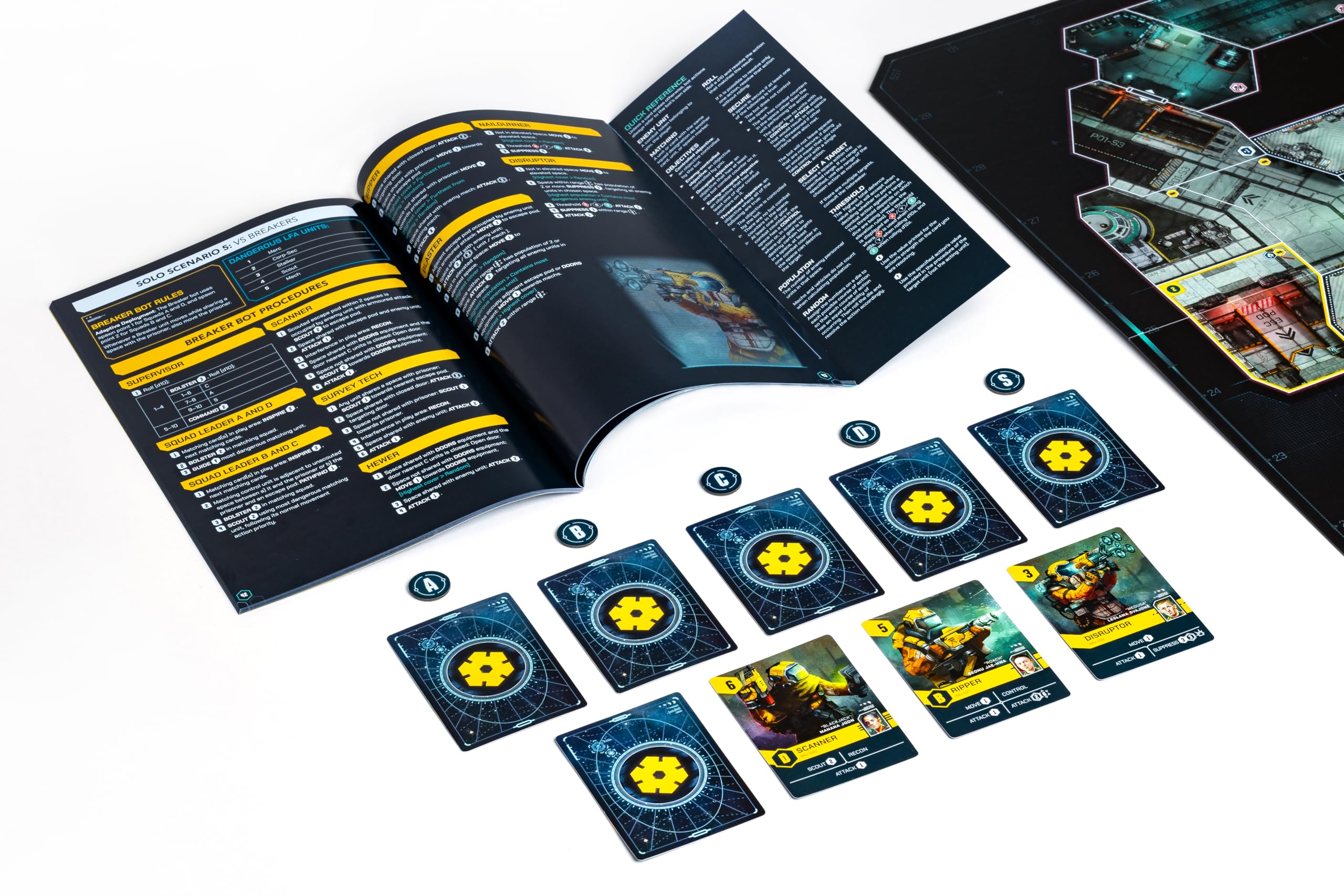 Undaunted 2200: Callisto Board Game - Sci-Fi Strategy, 1-4 Players, 45-60 Min Playtime 6