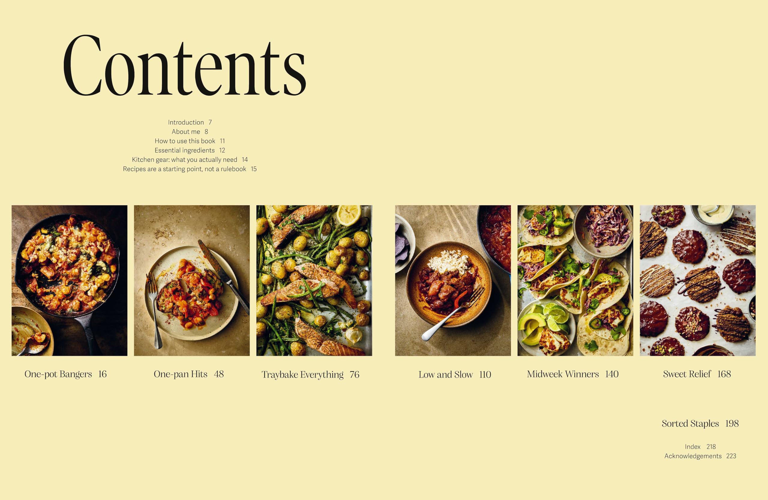 Ebury Press Dinner Sorted: One-pan dinners from scratch to table in 30 minutes | Hardcover | English 2