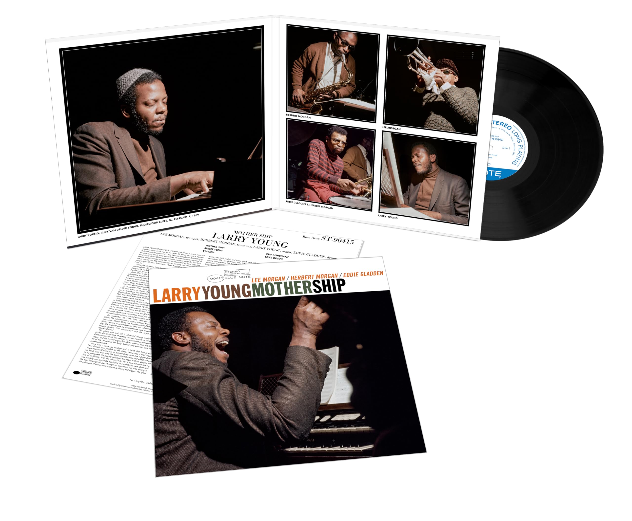 Larry Young - Mother Ship [Vinyl]