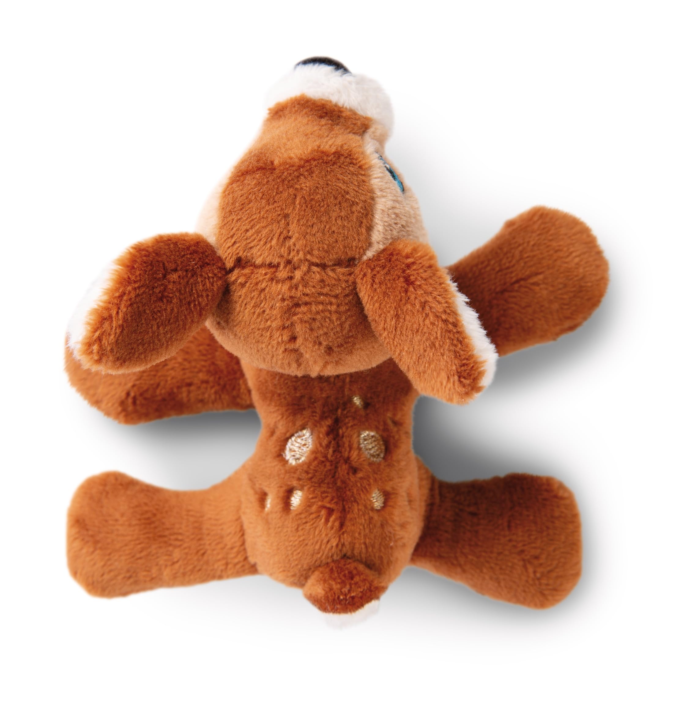 Nici MagNICI Fawn Mala Magic 12cm Brown Stuffed Toy with Magnet | Recycled Materials 2