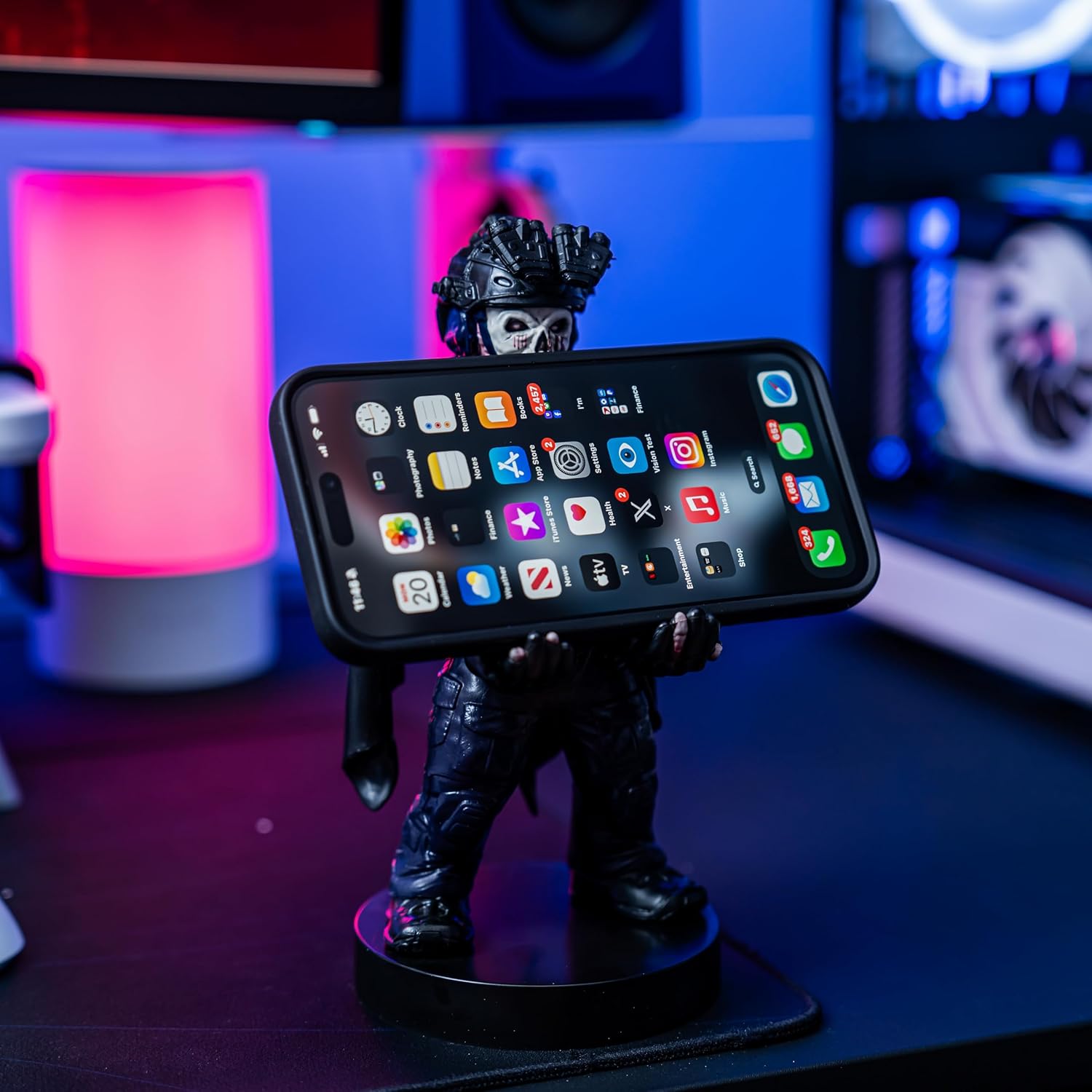 Call of Duty - Zombie Ghost Warzone Controller Holder & Phone Stand 6